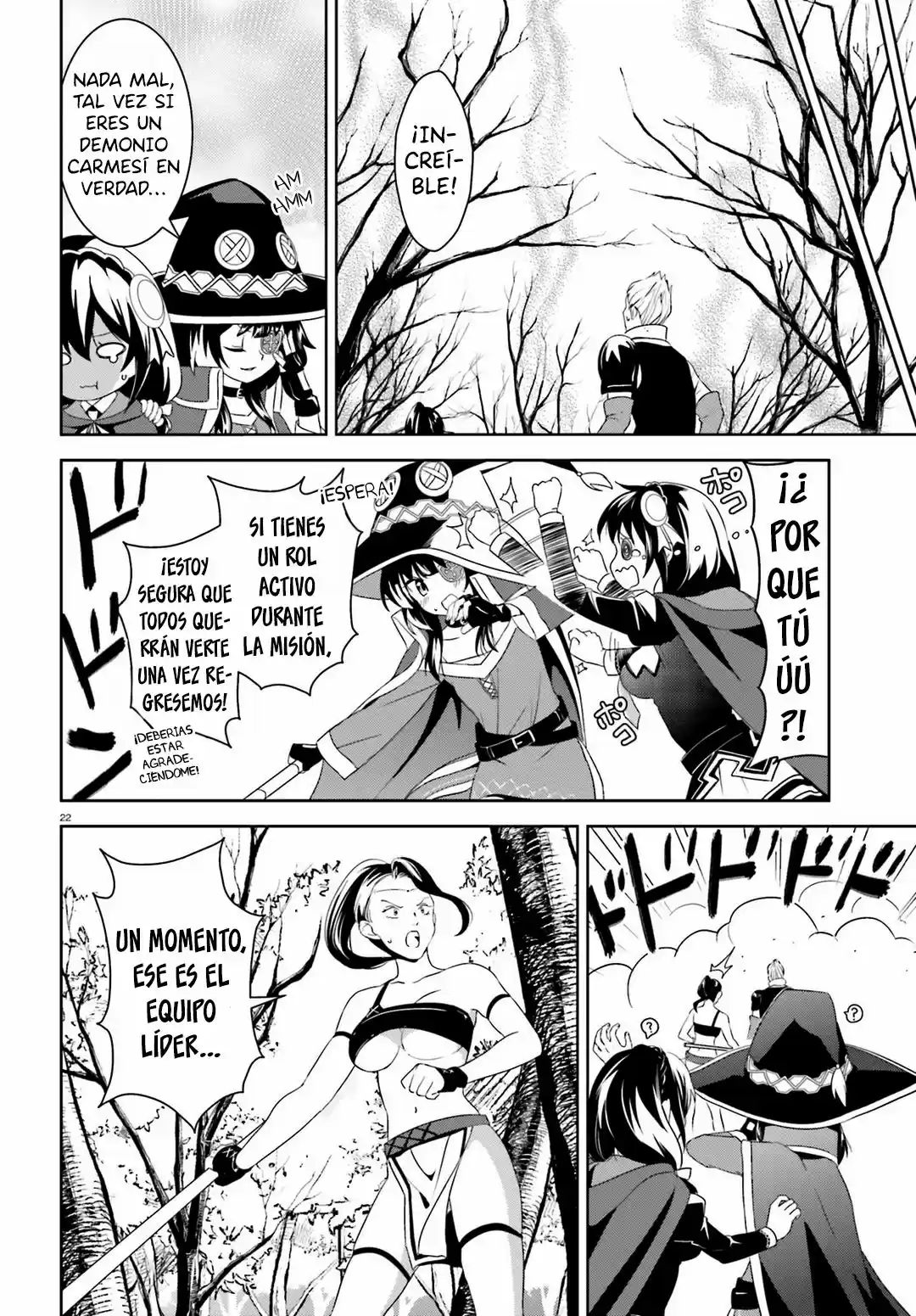 Kono Subarashii Sekai ni Bakuen wo! (2016) - Capítulo 17 - Página 21 - LectorTMOo