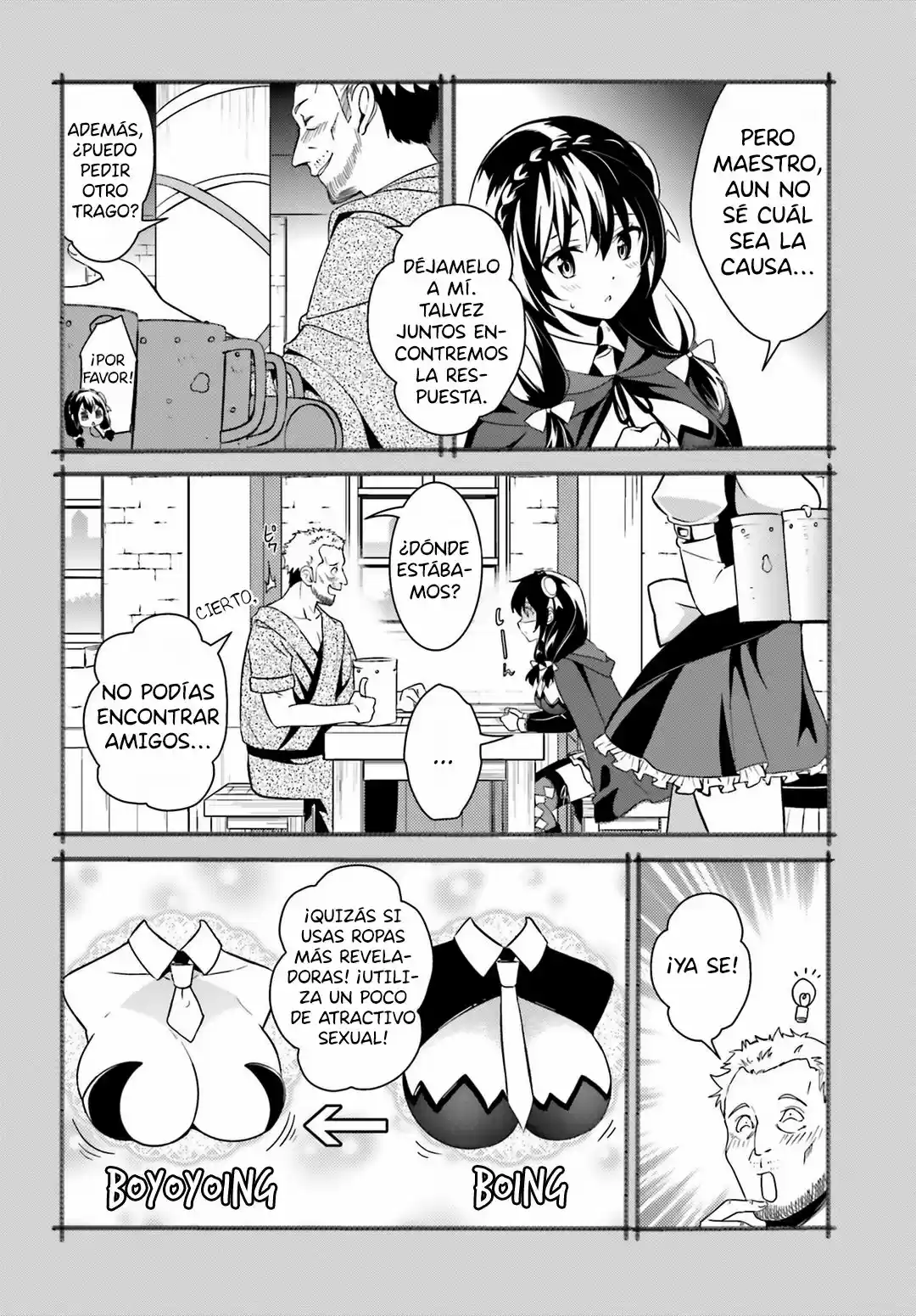Kono Subarashii Sekai ni Bakuen wo! (2016) - Capítulo 17 - Página 33 - LectorTMOo