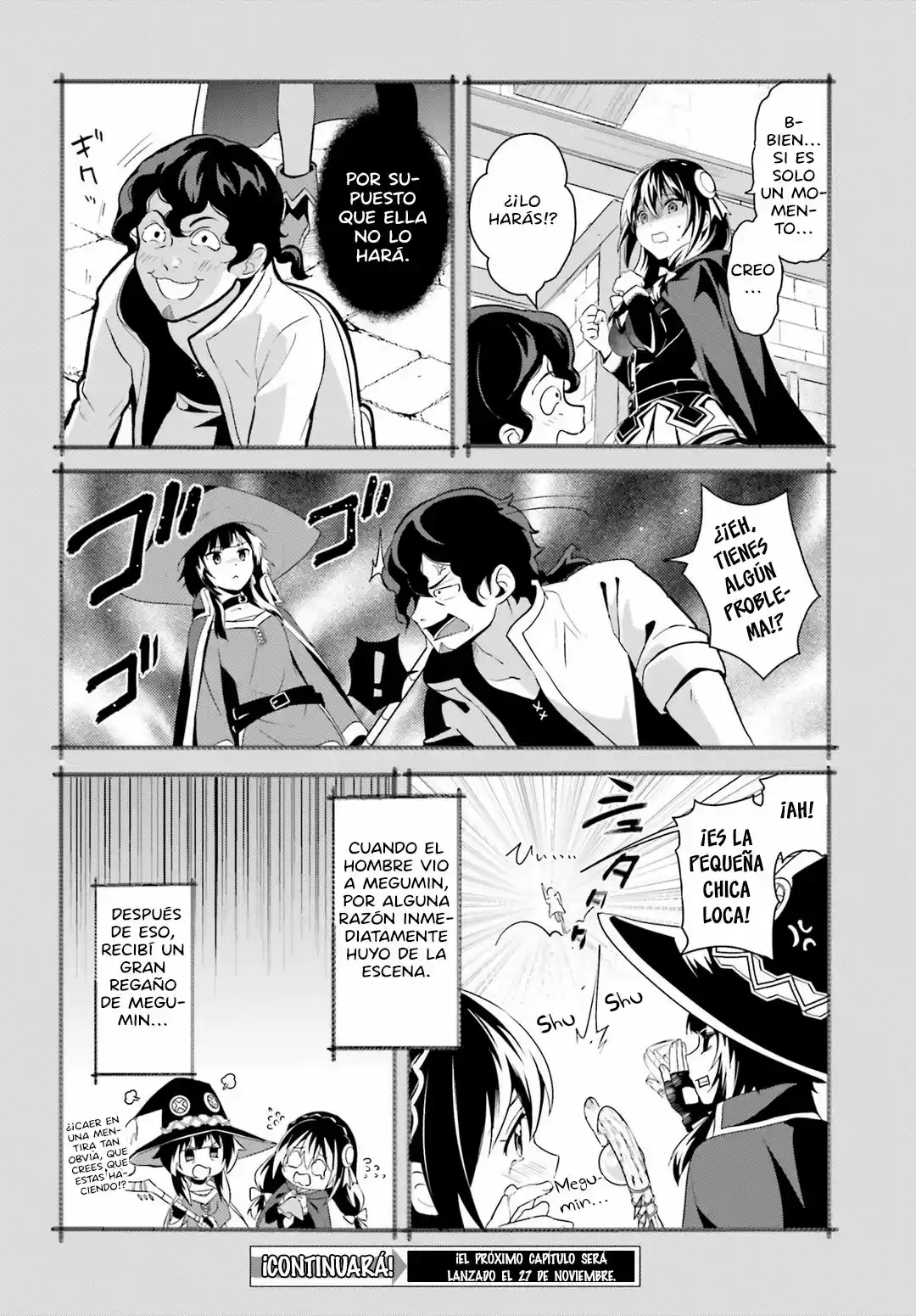 Kono Subarashii Sekai ni Bakuen wo! (2016) - Capítulo 18 - Página 35 - LectorTMOo