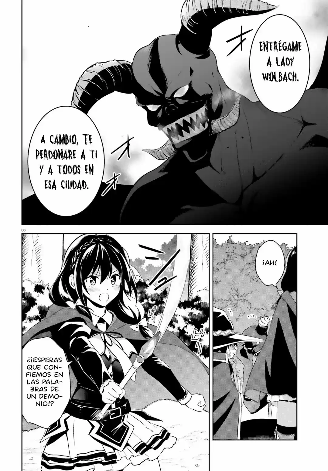 Kono Subarashii Sekai ni Bakuen wo! (2016) - Capítulo 19 - Página 7 - LectorTMOo