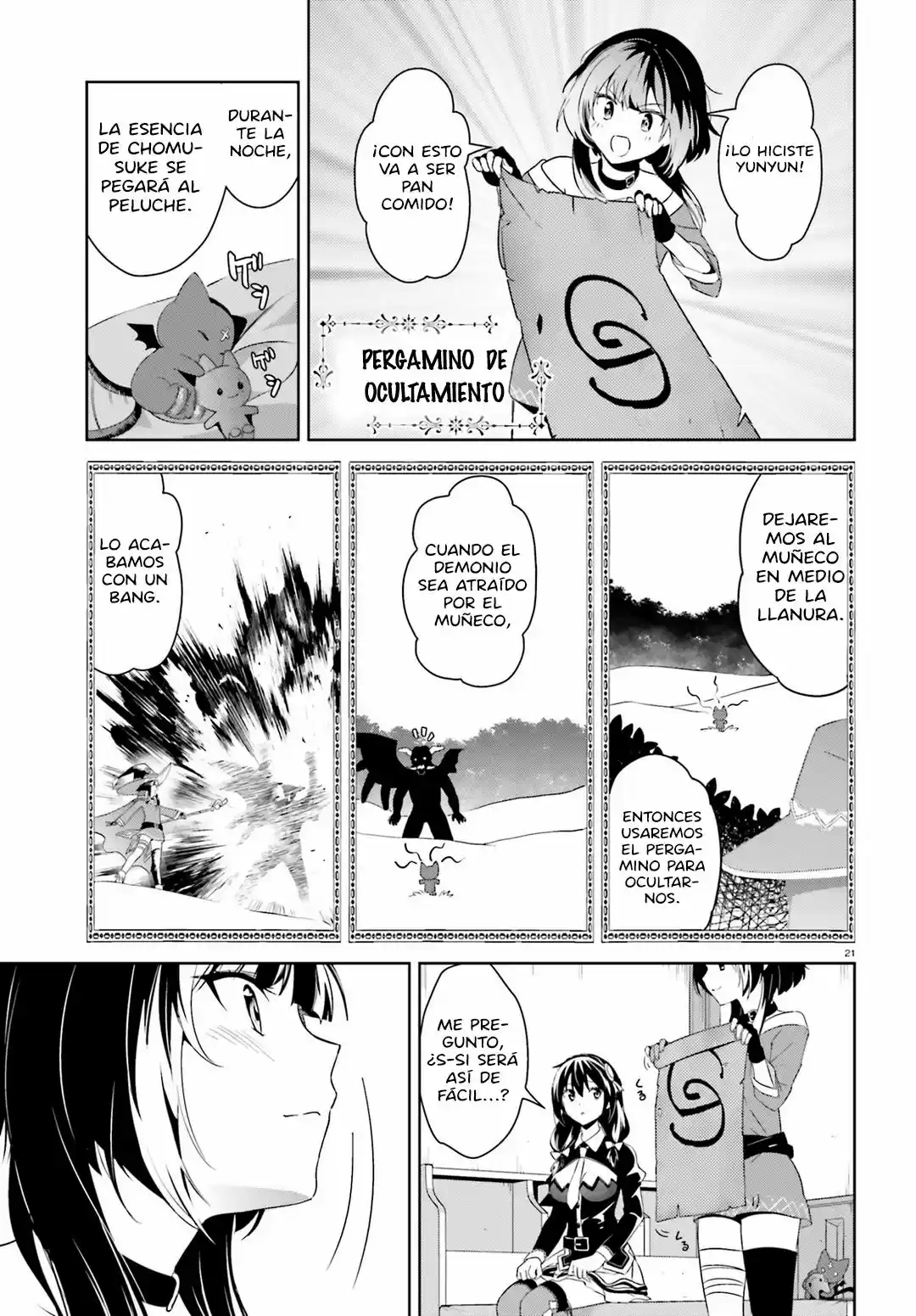 Kono Subarashii Sekai ni Bakuen wo! (2016) - Capítulo 19 - Página 22 - LectorTMOo