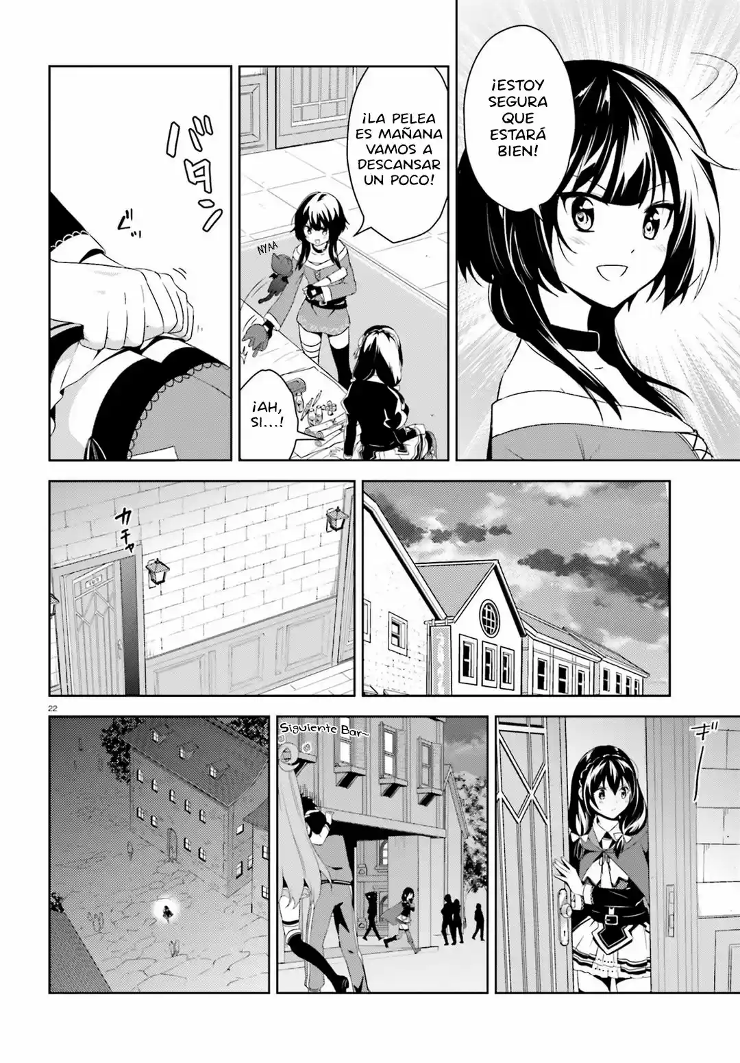Kono Subarashii Sekai ni Bakuen wo! (2016) - Capítulo 19 - Página 23 - LectorTMOo
