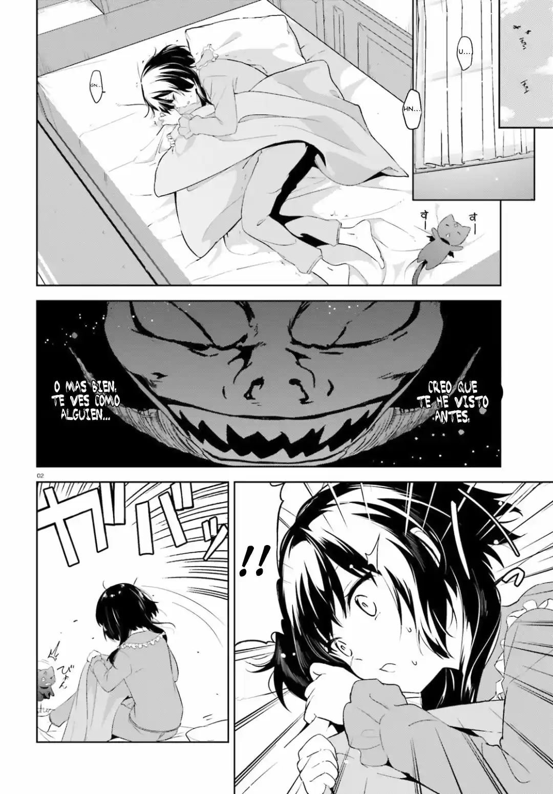Kono Subarashii Sekai ni Bakuen wo! (2016) - Capítulo 20 - Página 3 - LectorTMOo