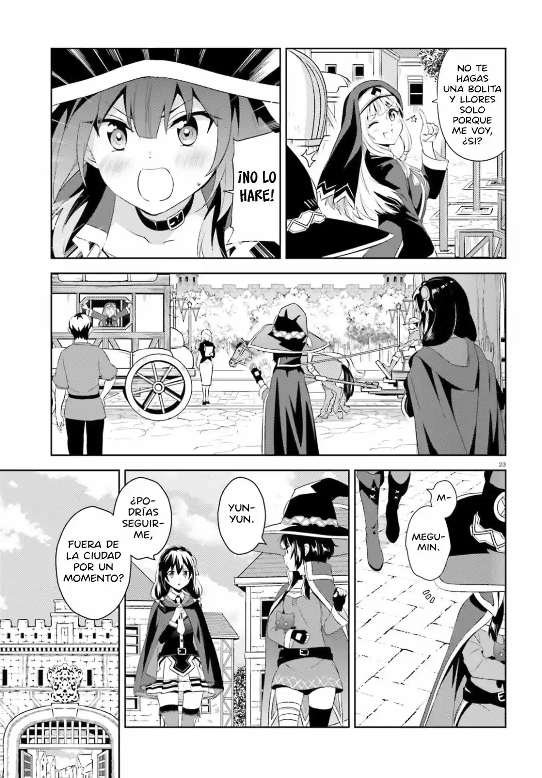 Kono Subarashii Sekai ni Bakuen wo! (2016) - Capítulo 20 - Página 23 - LectorTMOo