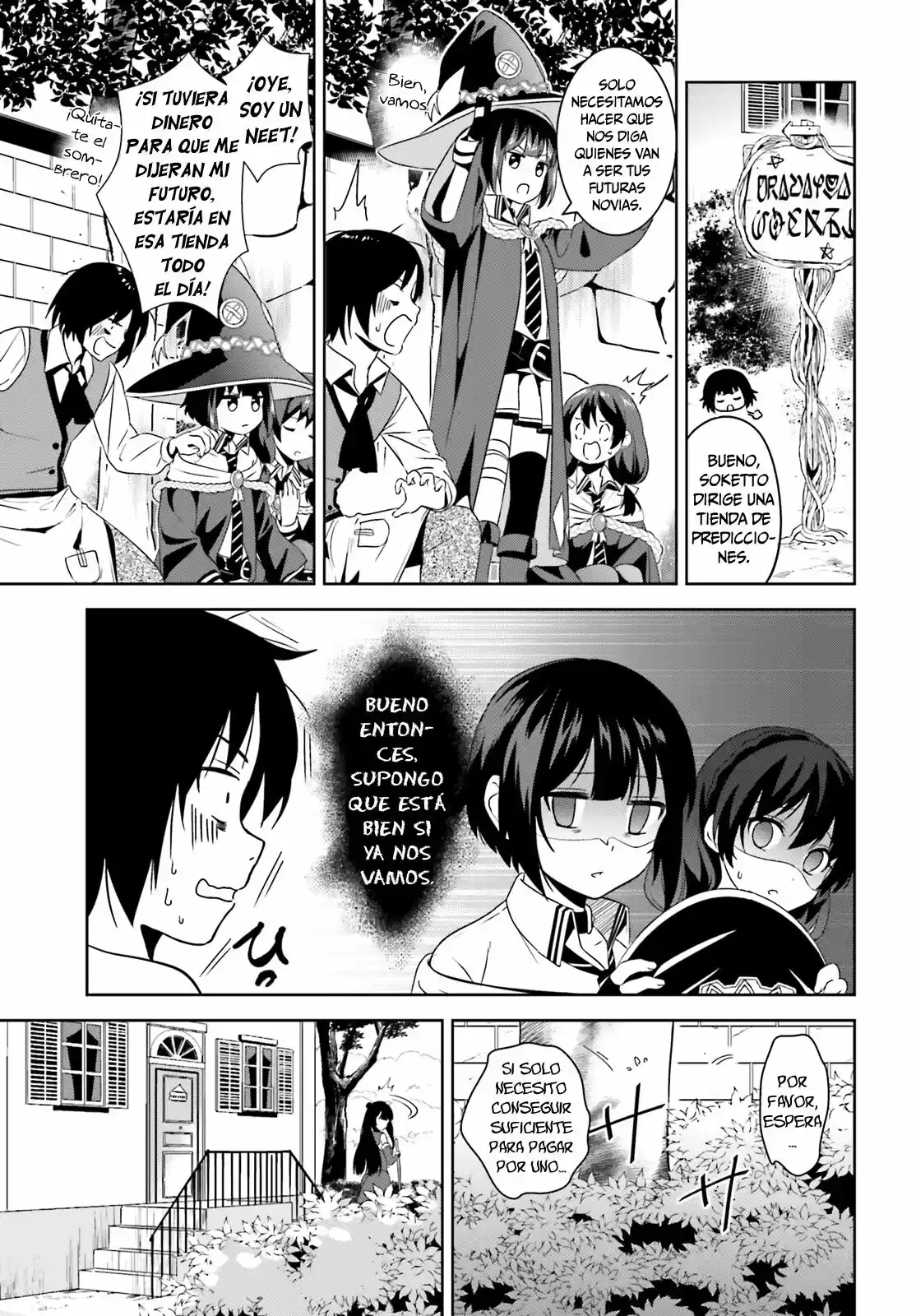 Kono Subarashii Sekai ni Bakuen wo! (2016) - Capítulo 3 - Página 23 - LectorTMOo