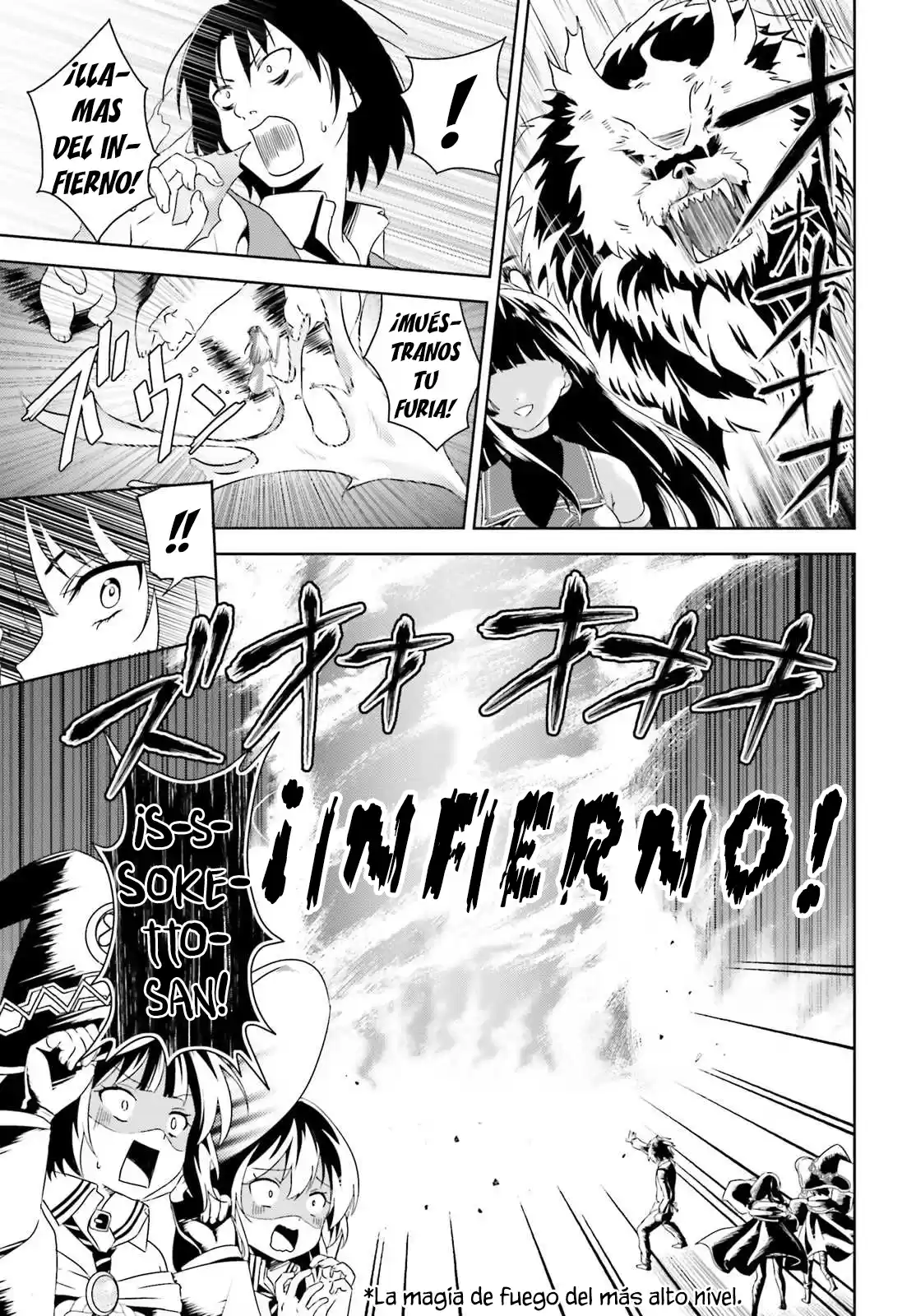 Kono Subarashii Sekai ni Bakuen wo! (2016) - Capítulo 4 - Página 16 - LectorTMOo
