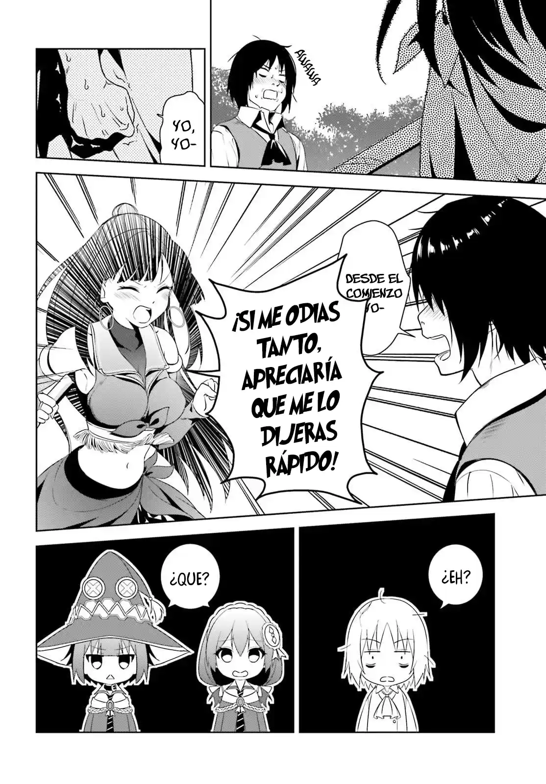 Kono Subarashii Sekai ni Bakuen wo! (2016) - Capítulo 4 - Página 19 - LectorTMOo