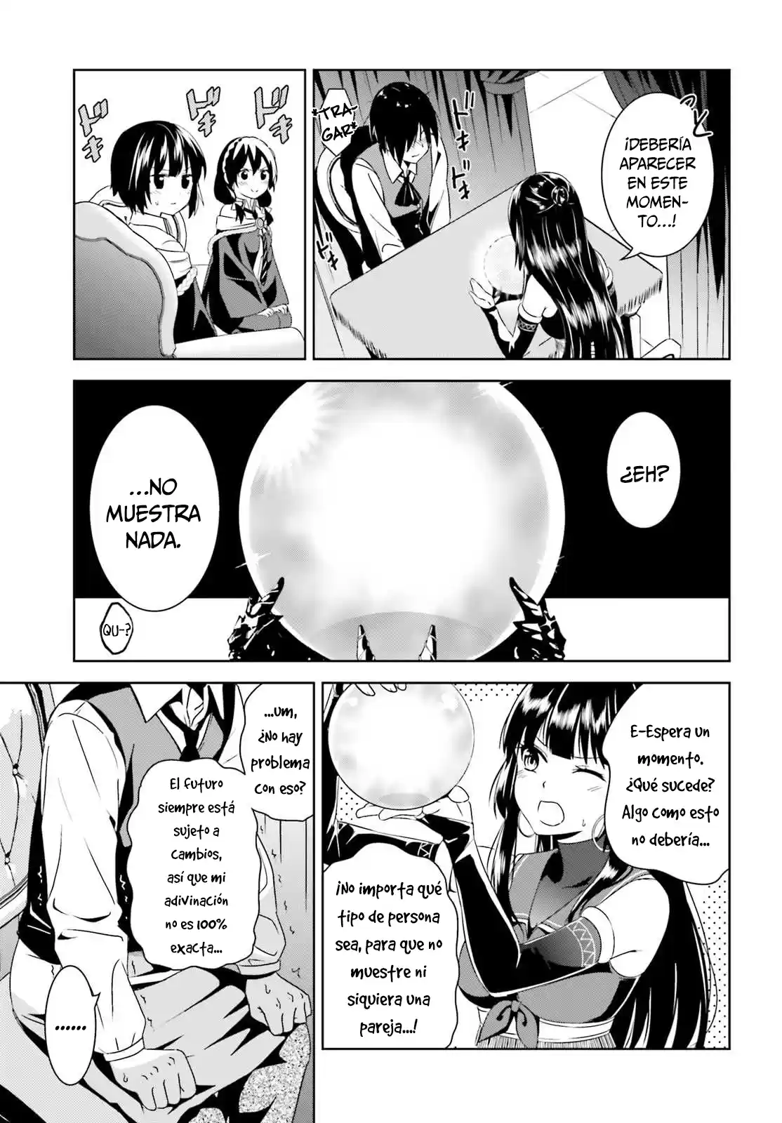 Kono Subarashii Sekai ni Bakuen wo! (2016) - Capítulo 4 - Página 22 - LectorTMOo