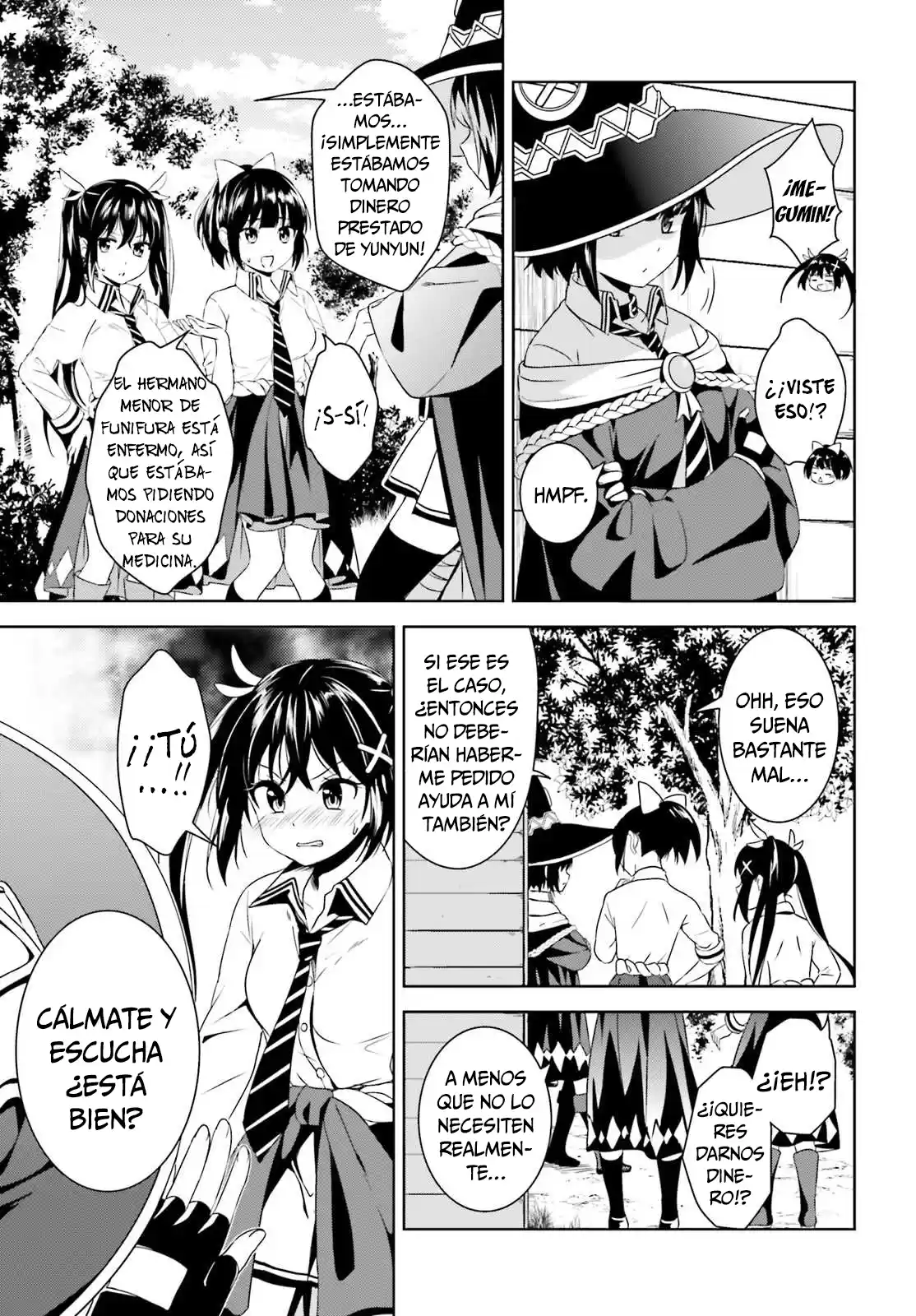 Kono Subarashii Sekai ni Bakuen wo! (2016) - Capítulo 4 - Página 26 - LectorTMOo