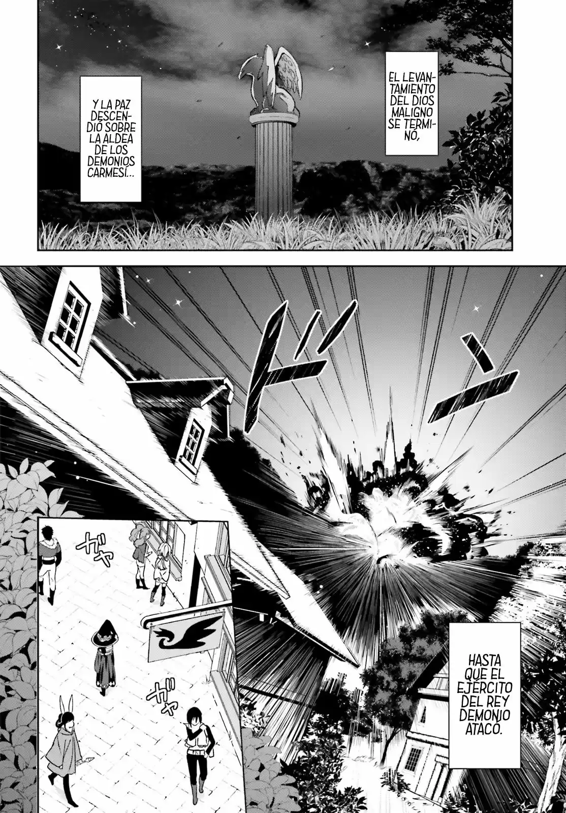 Kono Subarashii Sekai ni Bakuen wo! (2016) - Capítulo 7 - Página 3 - LectorTMOo