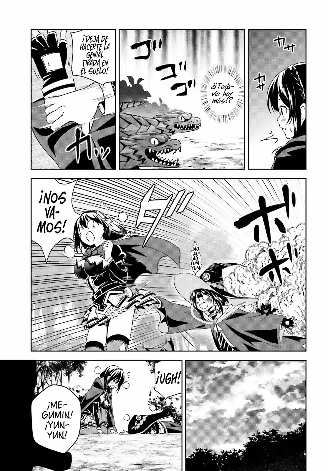 Kono Subarashii Sekai ni Bakuen wo! (2016) - Capítulo 7 - Página 23 - LectorTMOo