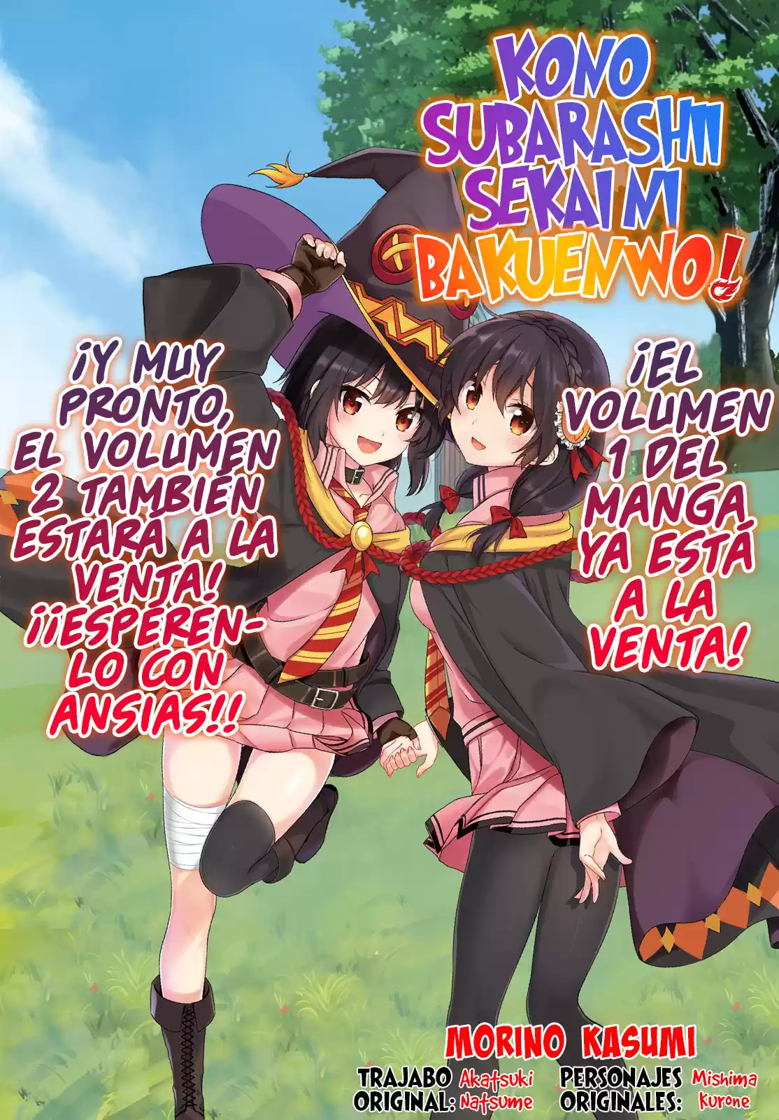 Kono Subarashii Sekai ni Bakuen wo! (2016) - Capítulo 8 - Página 2 - LectorTMOo