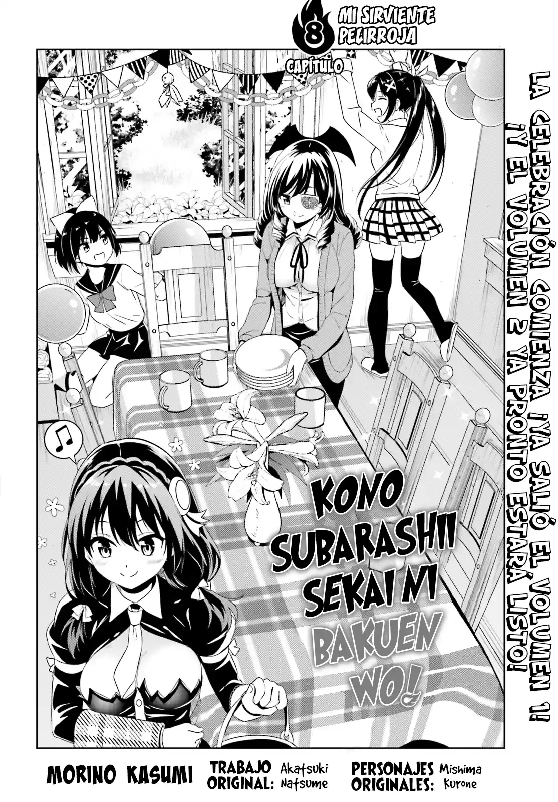 Kono Subarashii Sekai ni Bakuen wo! (2016) - Capítulo 8 - Página 4 - LectorTMOo