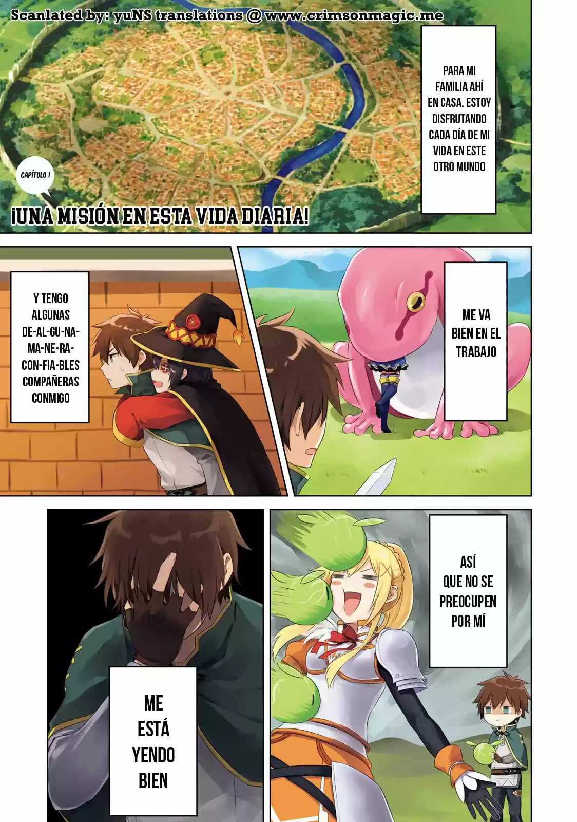 Kono subarashii sekai ni nichijou wo! (2017) - Capítulo 1 - Página 2 - LectorTMOo