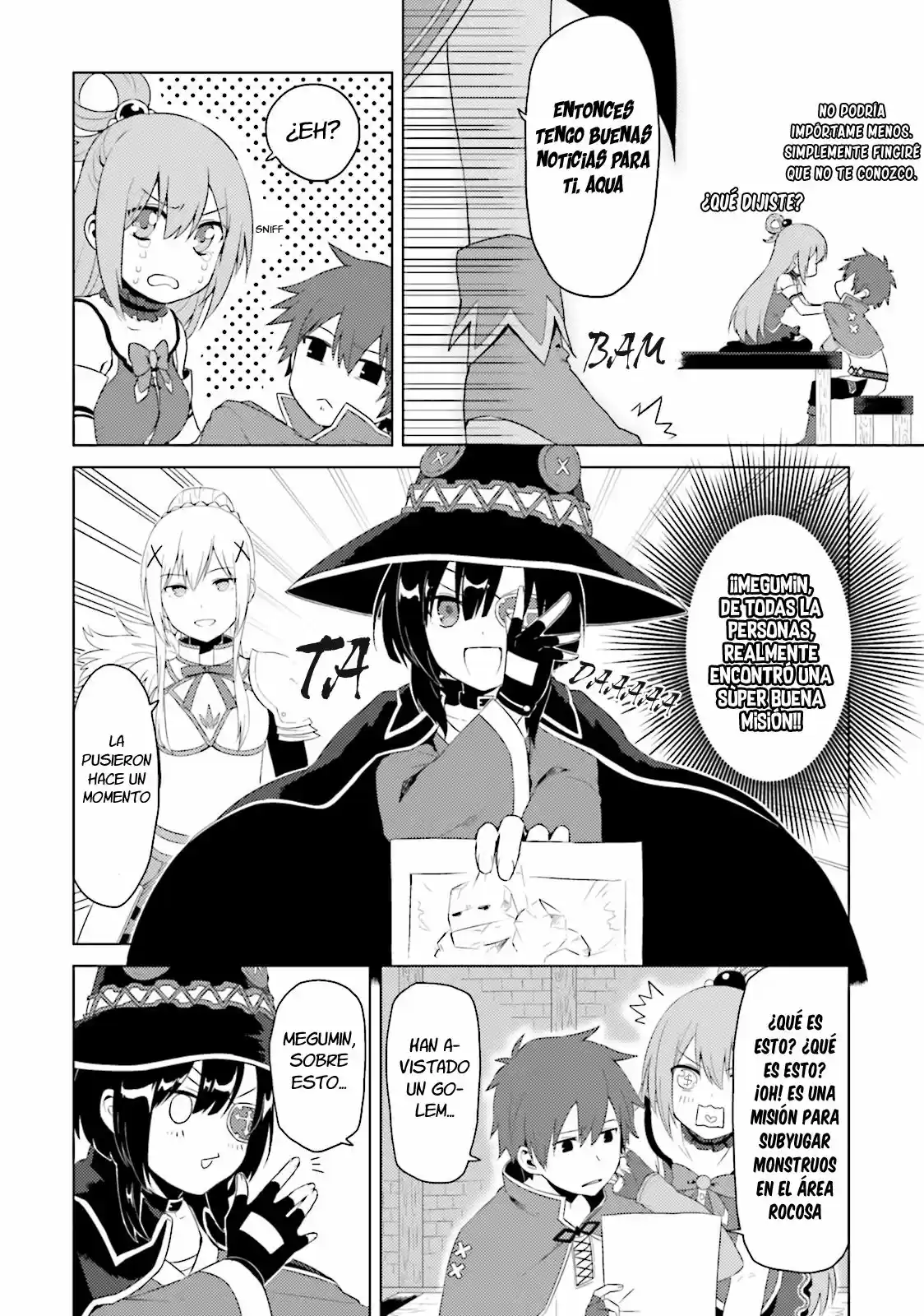 Kono subarashii sekai ni nichijou wo! (2017) - Capítulo 1 - Página 5 - LectorTMOo