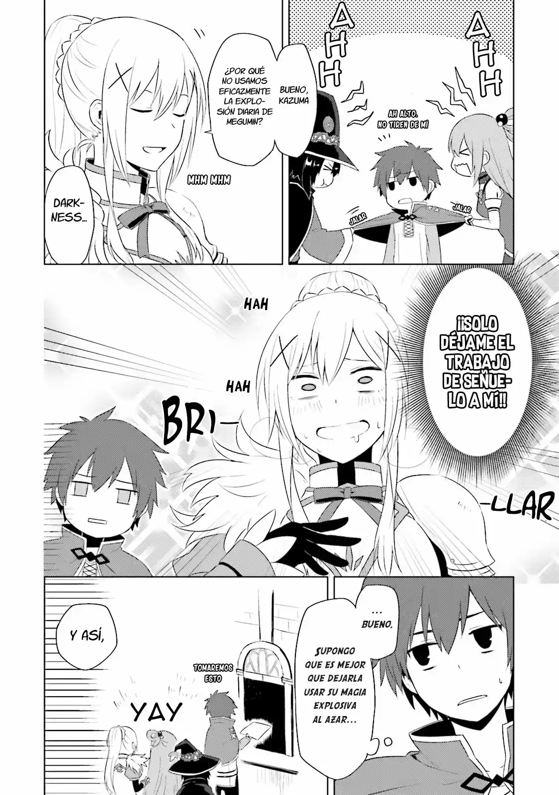 Kono subarashii sekai ni nichijou wo! (2017) - Capítulo 1 - Página 7 - LectorTMOo