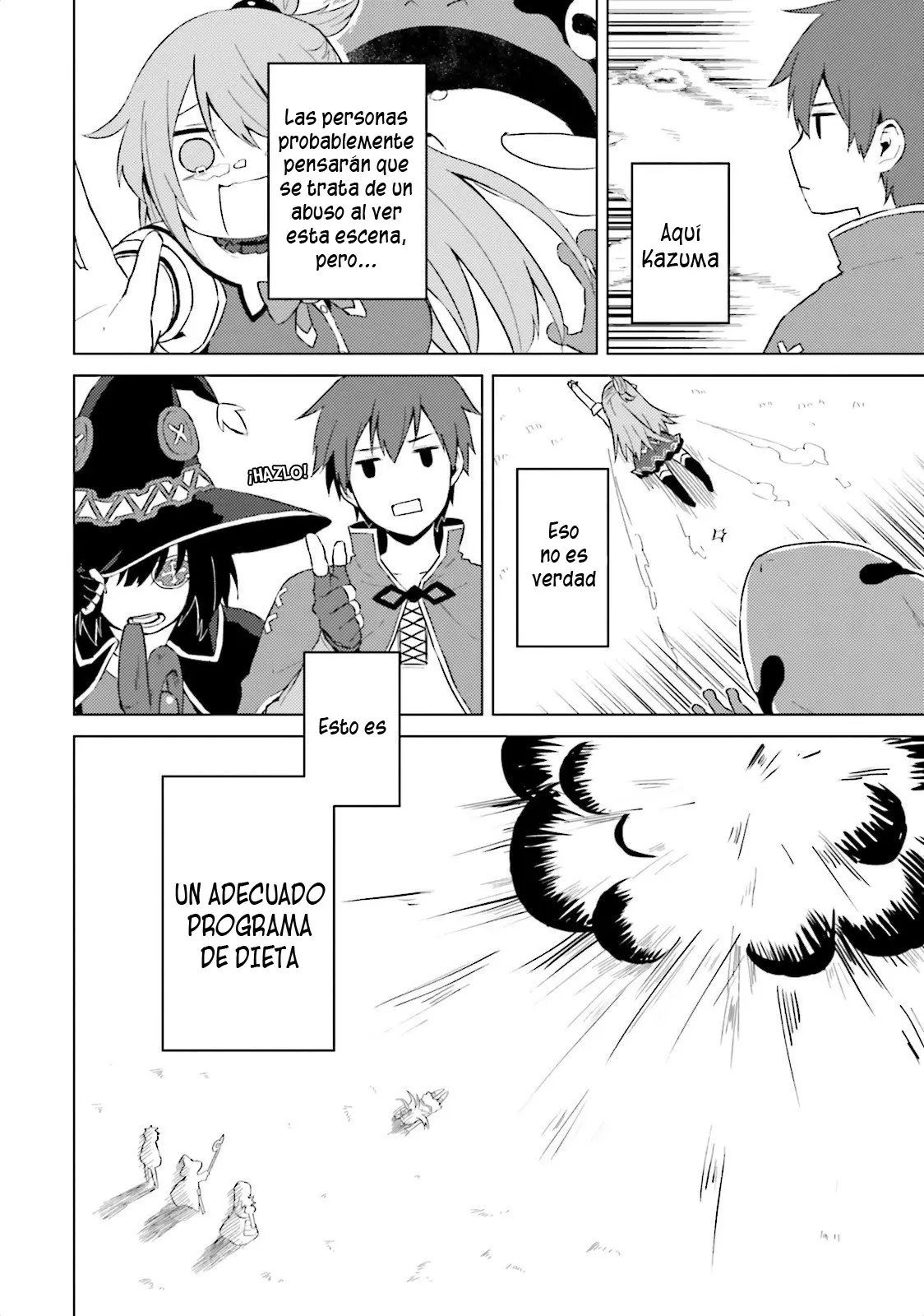 Kono subarashii sekai ni nichijou wo! (2017) - Capítulo 10 - Página 2 - LectorTMOo