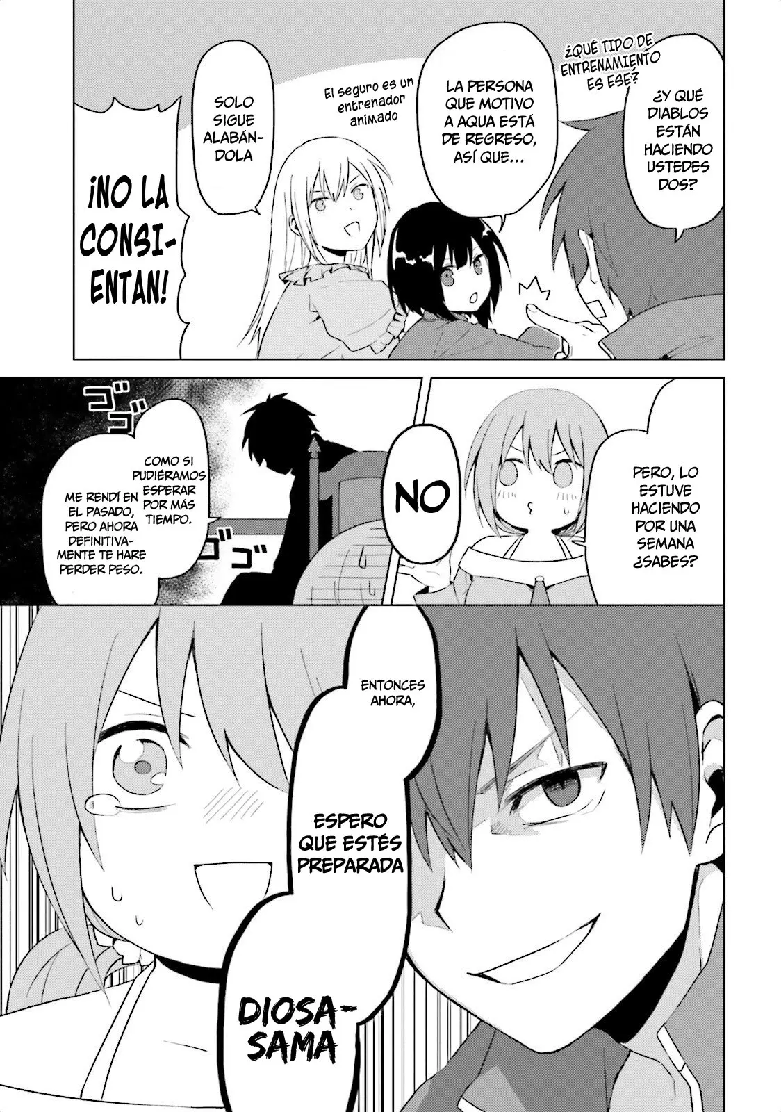 Kono subarashii sekai ni nichijou wo! (2017) - Capítulo 10 - Página 5 - LectorTMOo