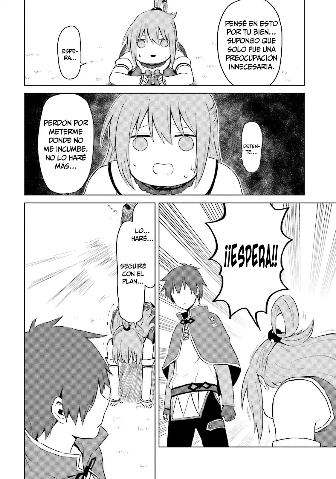 Kono subarashii sekai ni nichijou wo! (2017) - Capítulo 10 - Página 8 - LectorTMOo
