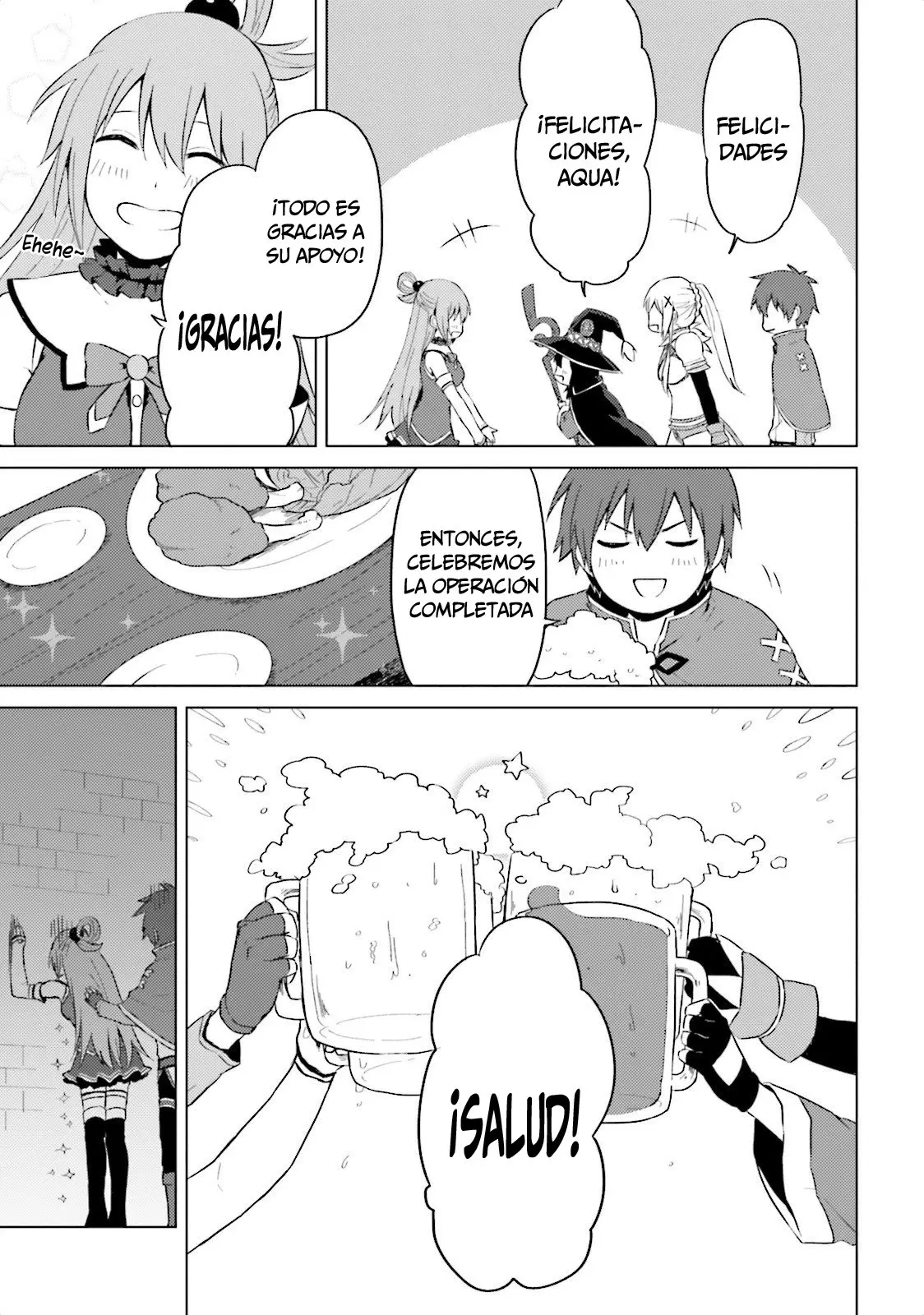 Kono subarashii sekai ni nichijou wo! (2017) - Capítulo 10 - Página 11 - LectorTMOo