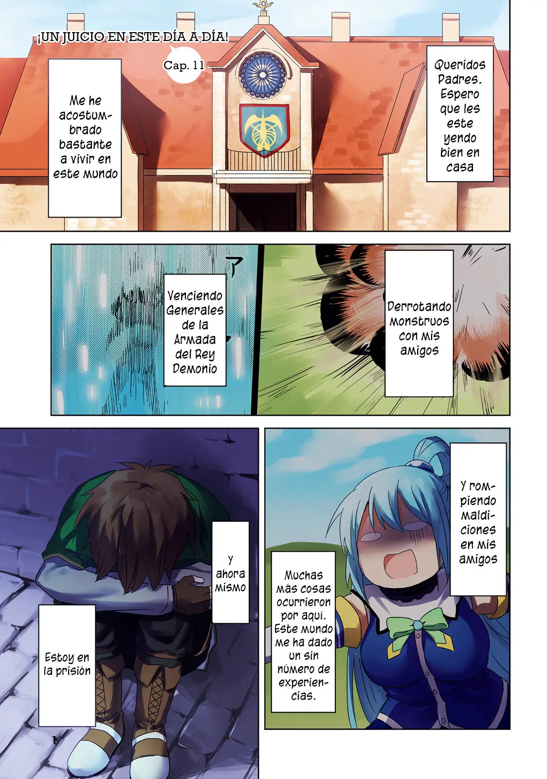 Kono subarashii sekai ni nichijou wo! (2017) - Capítulo 11 - Página 1 - LectorTMOo