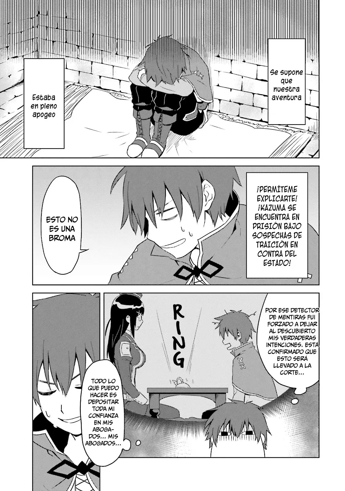Kono subarashii sekai ni nichijou wo! (2017) - Capítulo 11 - Página 3 - LectorTMOo