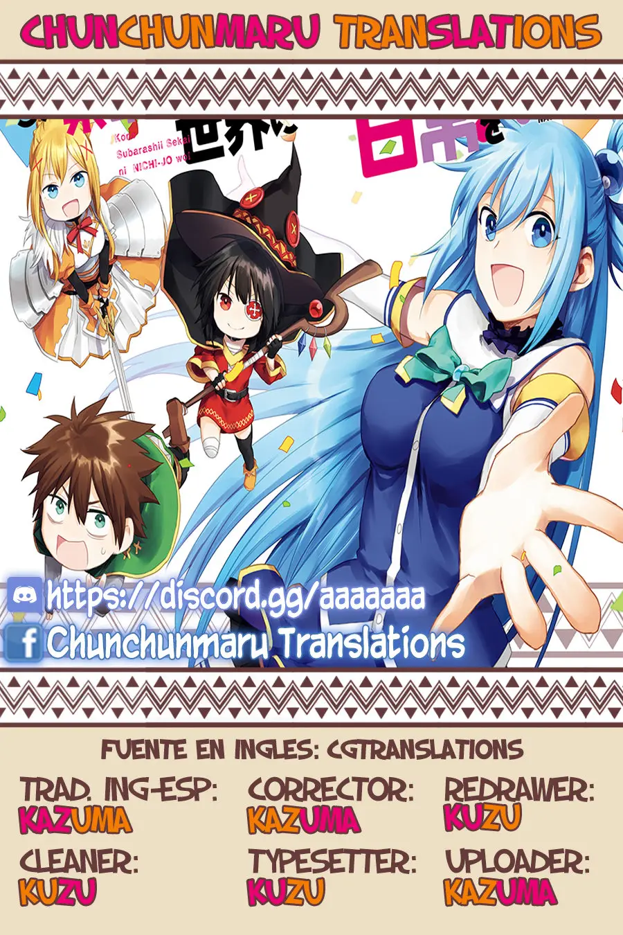 Kono subarashii sekai ni nichijou wo! (2017) - Capítulo 11 - Página 16 - LectorTMOo