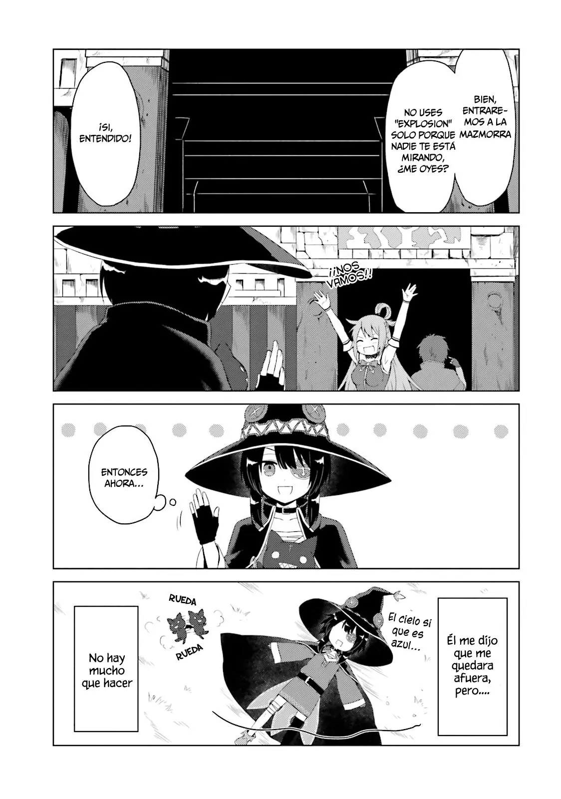Kono subarashii sekai ni nichijou wo! (2017) - Capítulo 12 - Página 1 - LectorTMOo