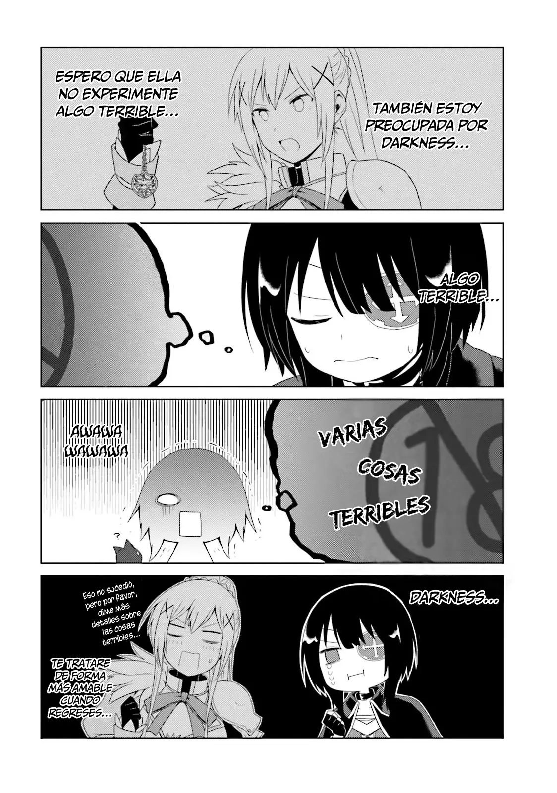 Kono subarashii sekai ni nichijou wo! (2017) - Capítulo 12 - Página 6 - LectorTMOo