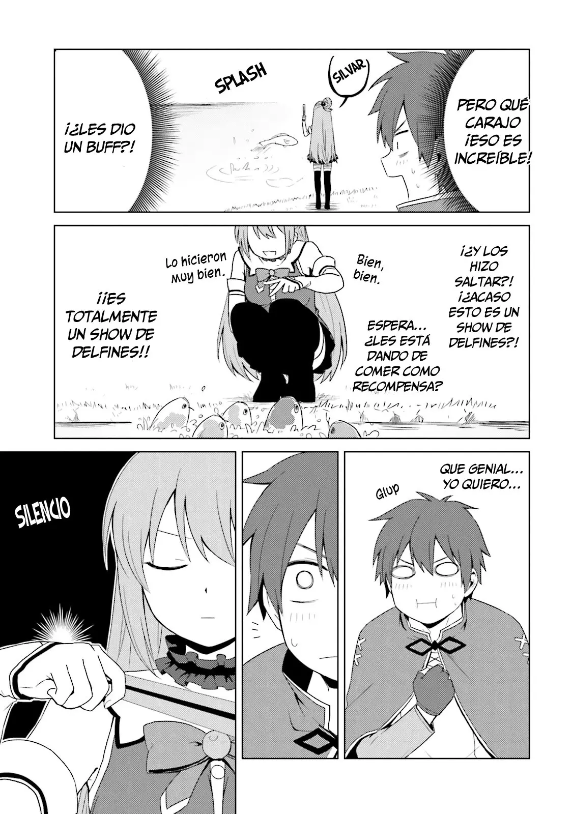 Kono subarashii sekai ni nichijou wo! (2017) - Capítulo 13 - Página 5 - LectorTMOo