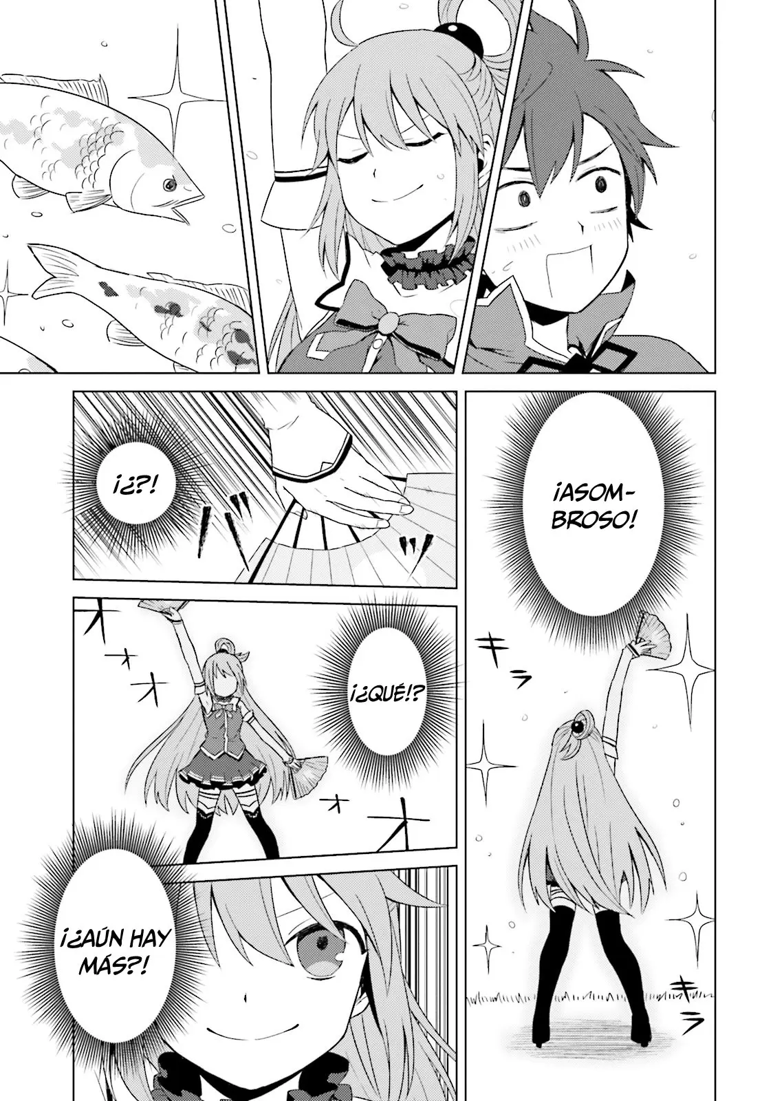 Kono subarashii sekai ni nichijou wo! (2017) - Capítulo 13 - Página 7 - LectorTMOo