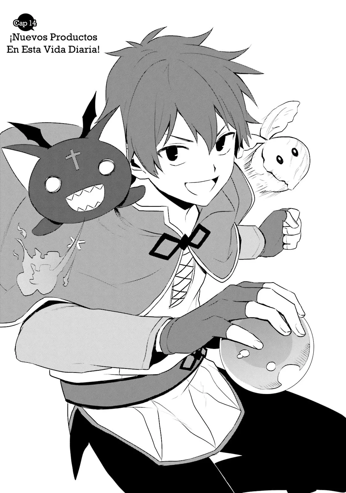 Kono subarashii sekai ni nichijou wo! (2017) - Capítulo 14 - Página 3 - LectorTMOo