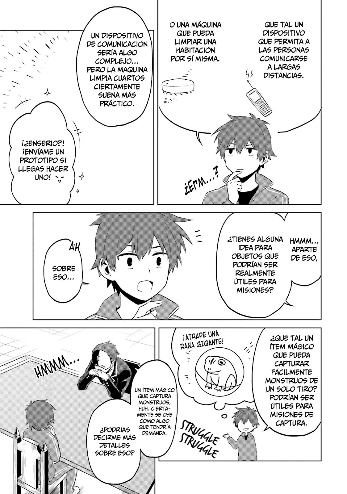 Kono subarashii sekai ni nichijou wo! (2017) - Capítulo 14 - Página 7 - LectorTMOo