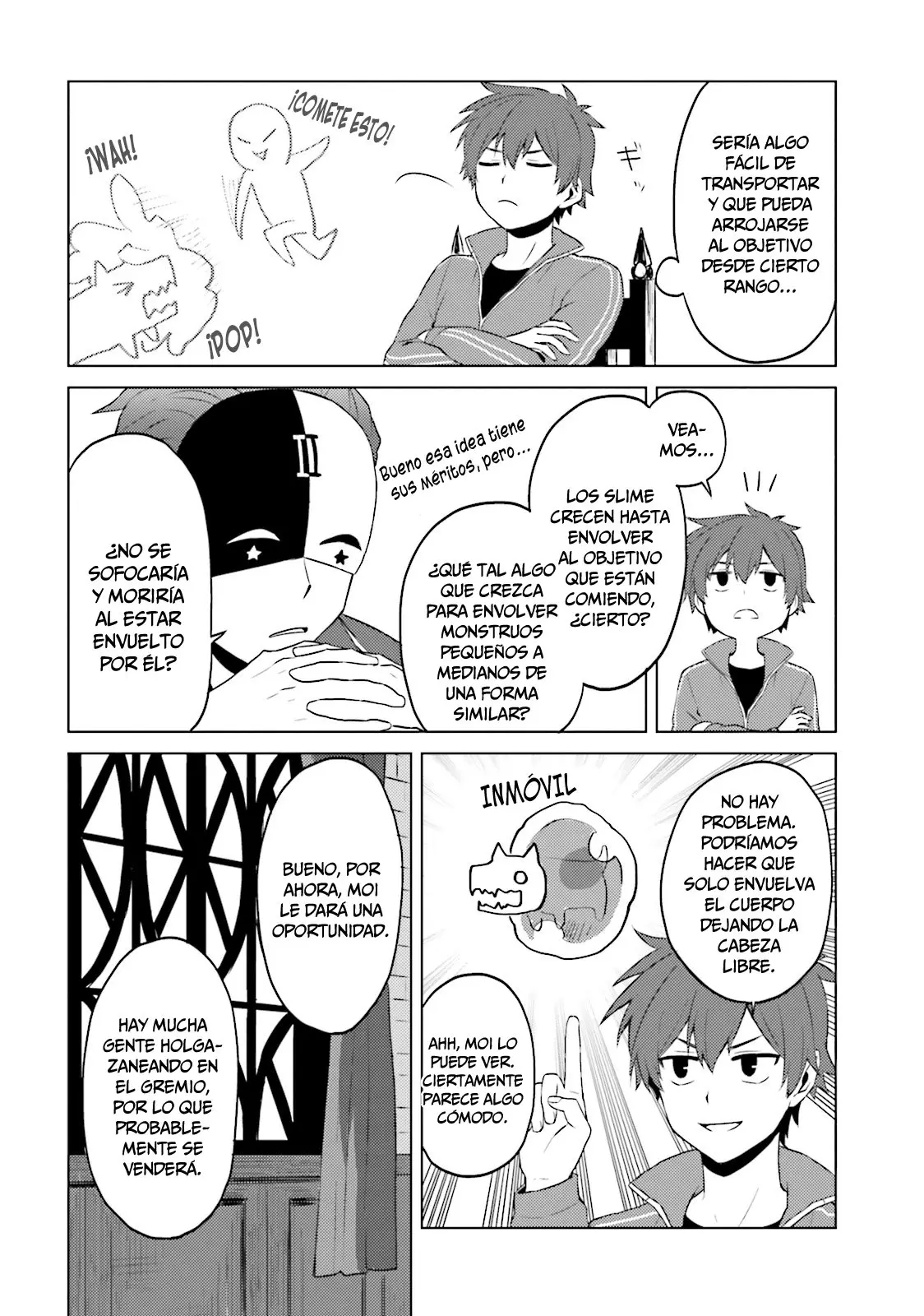 Kono subarashii sekai ni nichijou wo! (2017) - Capítulo 14 - Página 8 - LectorTMOo