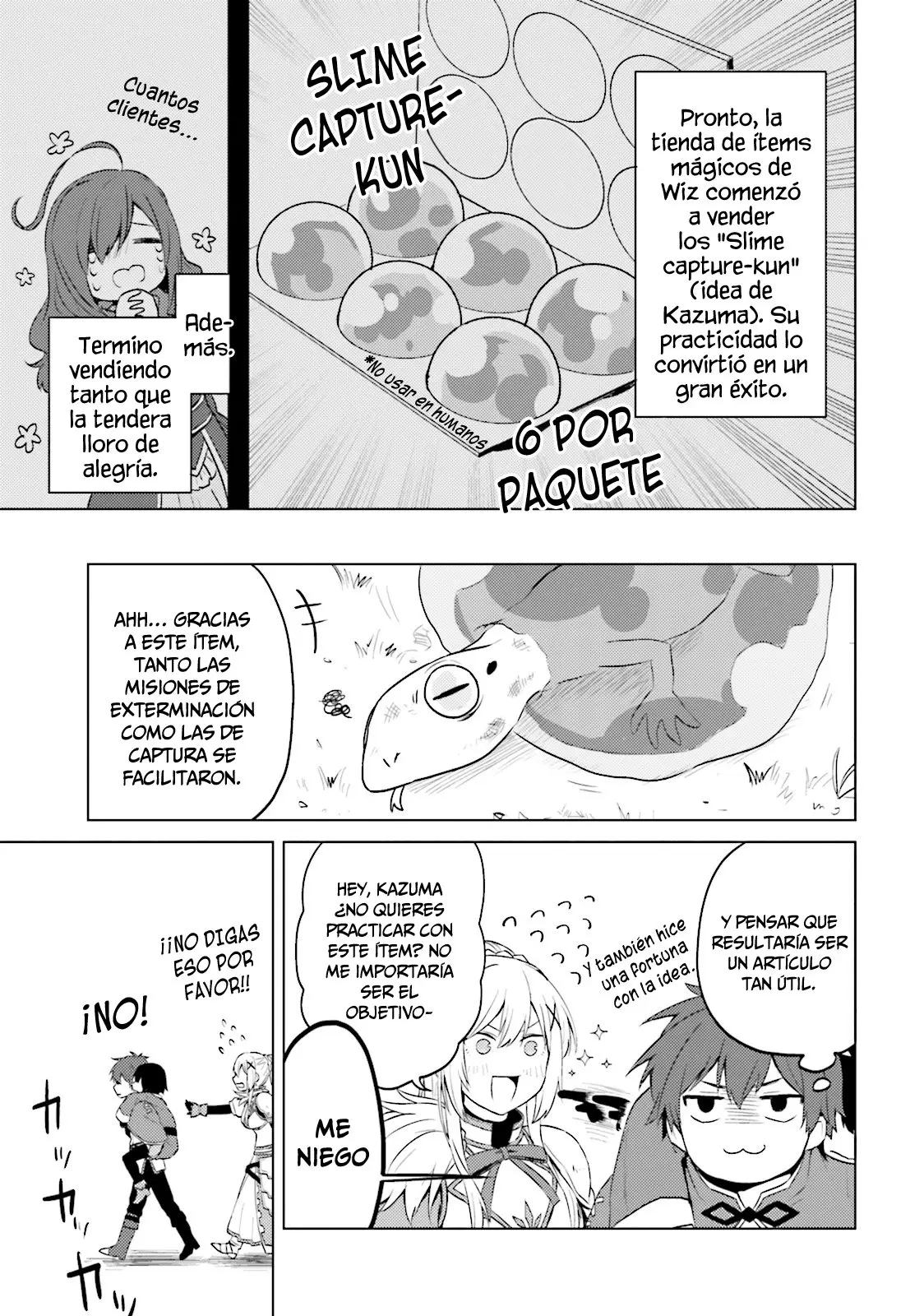 Kono subarashii sekai ni nichijou wo! (2017) - Capítulo 14 - Página 9 - LectorTMOo