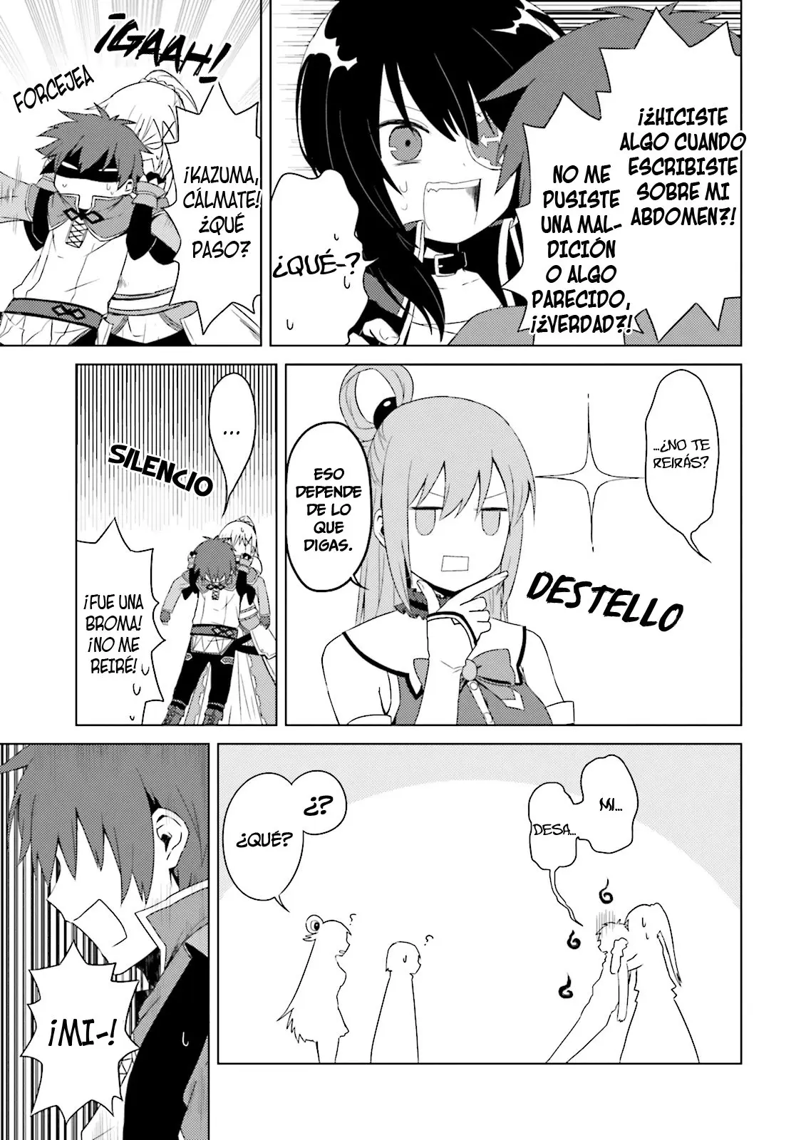 Kono subarashii sekai ni nichijou wo! (2017) - Capítulo 15 - Página 5 - LectorTMOo
