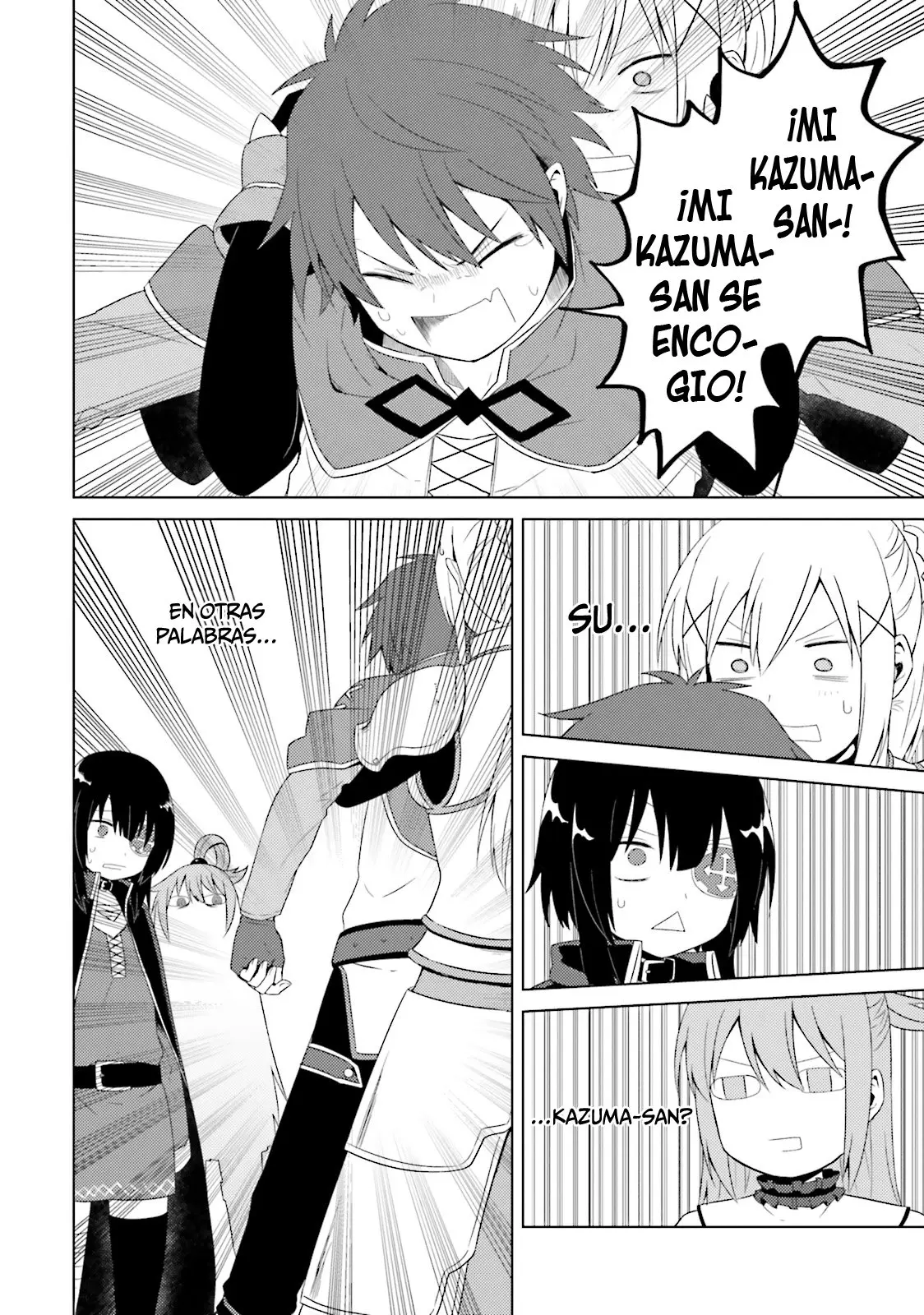 Kono subarashii sekai ni nichijou wo! (2017) - Capítulo 15 - Página 6 - LectorTMOo
