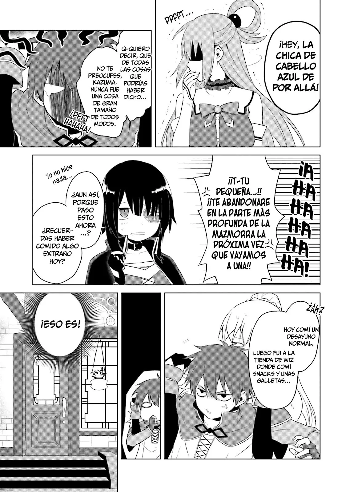 Kono subarashii sekai ni nichijou wo! (2017) - Capítulo 15 - Página 7 - LectorTMOo