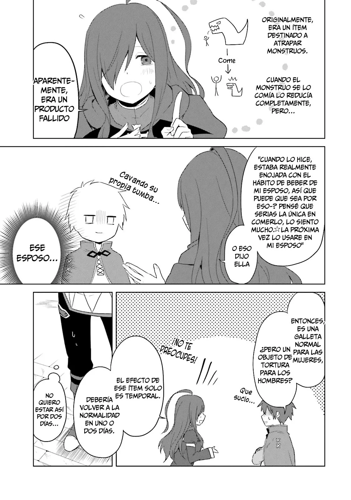 Kono subarashii sekai ni nichijou wo! (2017) - Capítulo 15 - Página 9 - LectorTMOo