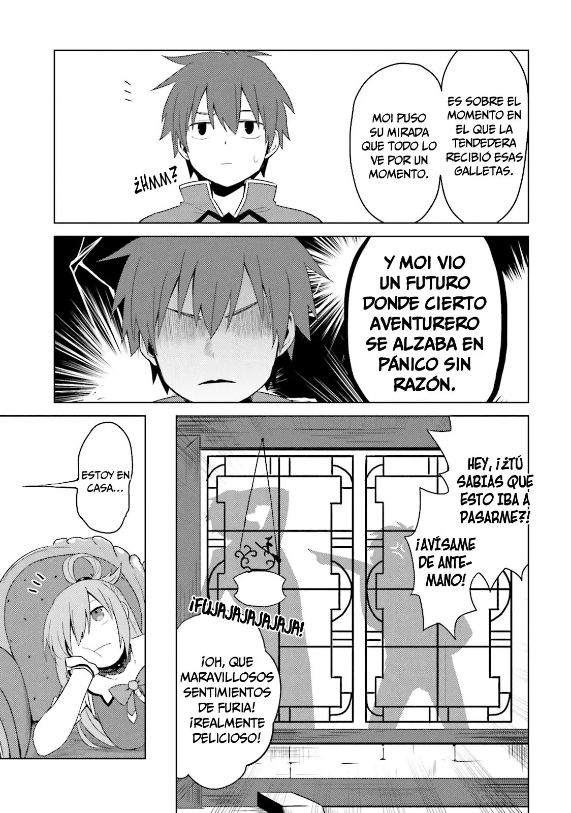 Kono subarashii sekai ni nichijou wo! (2017) - Capítulo 15 - Página 11 - LectorTMOo