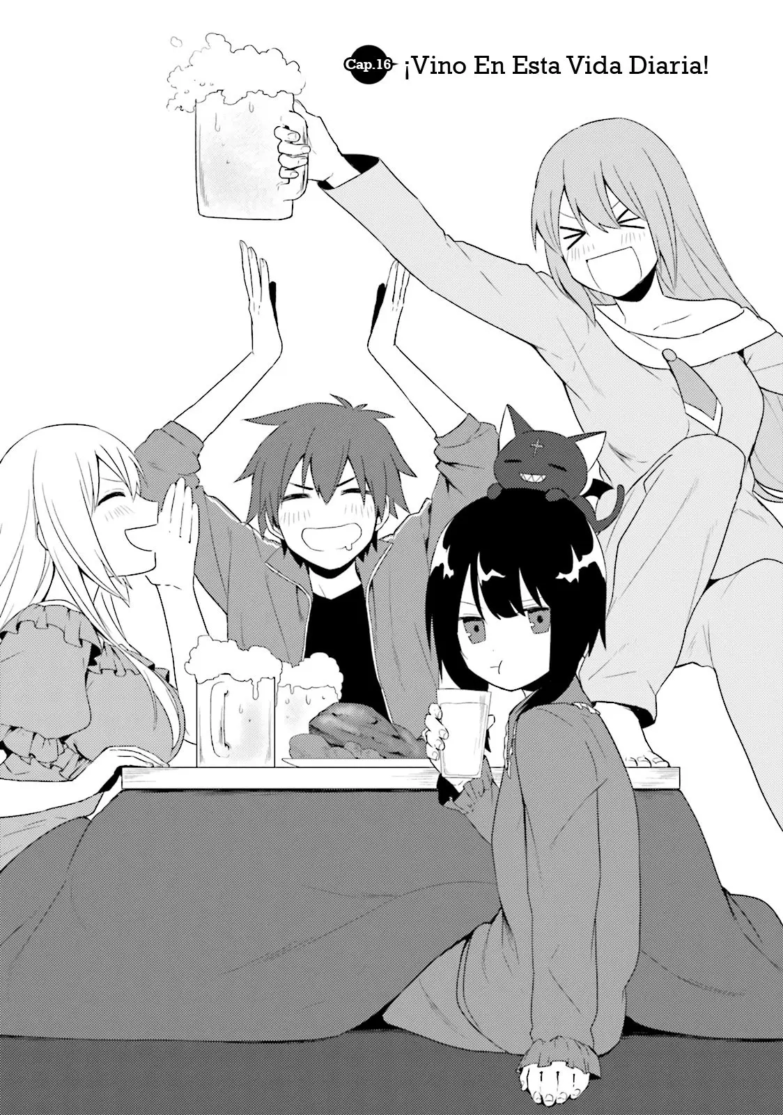 Kono subarashii sekai ni nichijou wo! (2017) - Capítulo 16 - Página 3 - LectorTMOo
