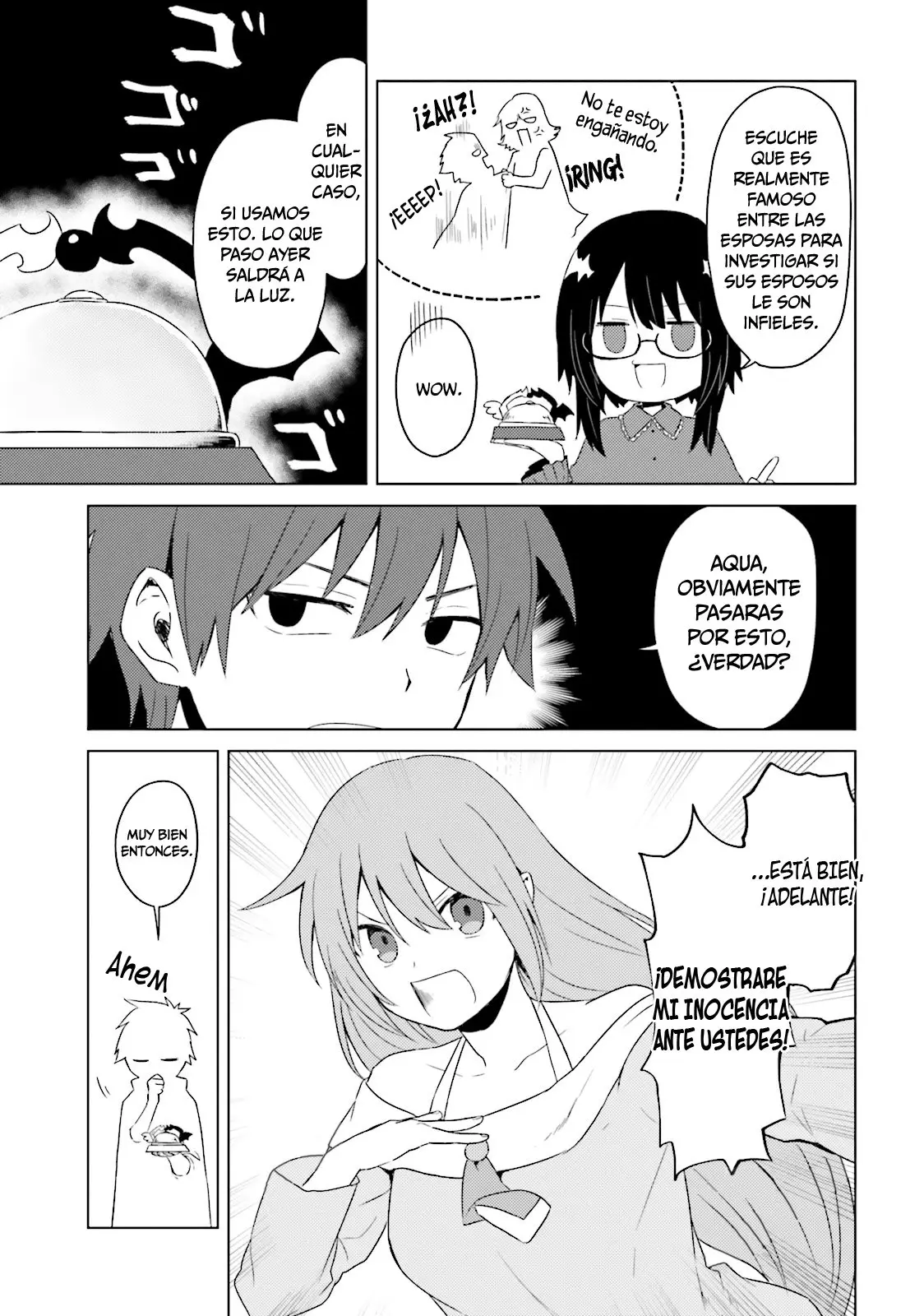 Kono subarashii sekai ni nichijou wo! (2017) - Capítulo 16 - Página 11 - LectorTMOo
