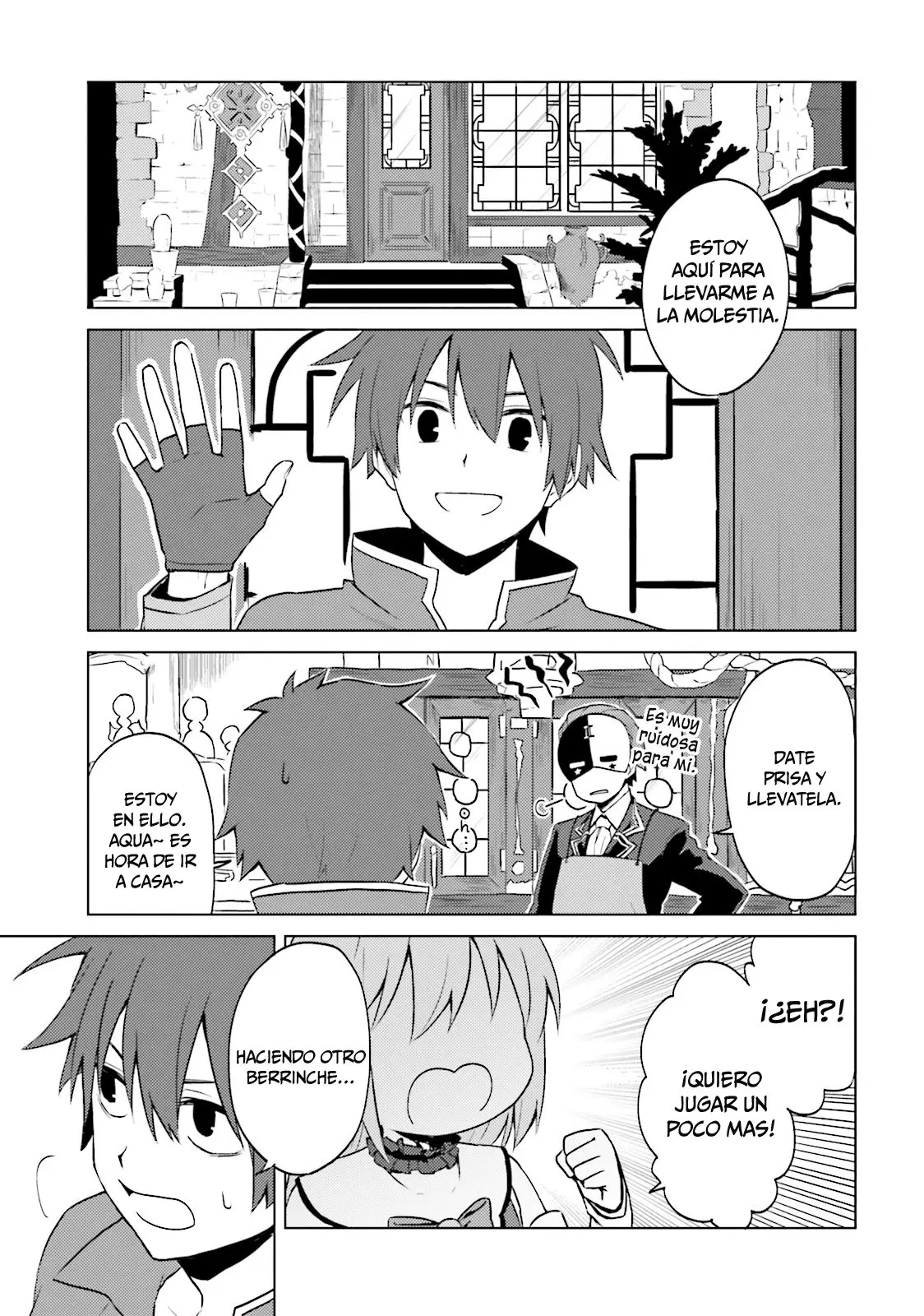 Kono subarashii sekai ni nichijou wo! (2017) - Capítulo 17 - Página 1 - LectorTMOo