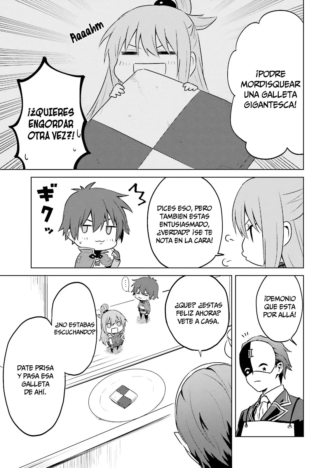 Kono subarashii sekai ni nichijou wo! (2017) - Capítulo 17 - Página 7 - LectorTMOo