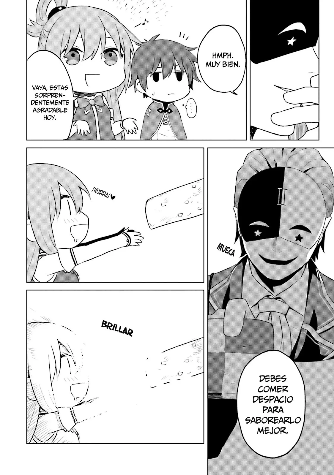 Kono subarashii sekai ni nichijou wo! (2017) - Capítulo 17 - Página 8 - LectorTMOo
