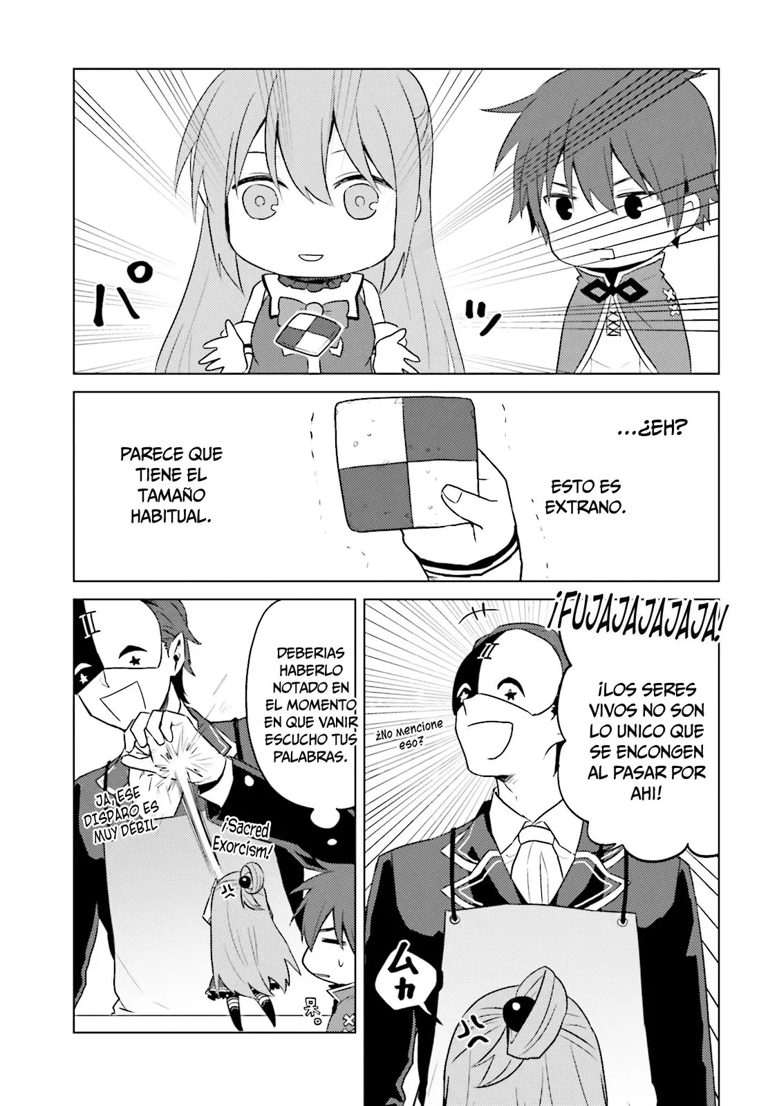 Kono subarashii sekai ni nichijou wo! (2017) - Capítulo 17 - Página 9 - LectorTMOo