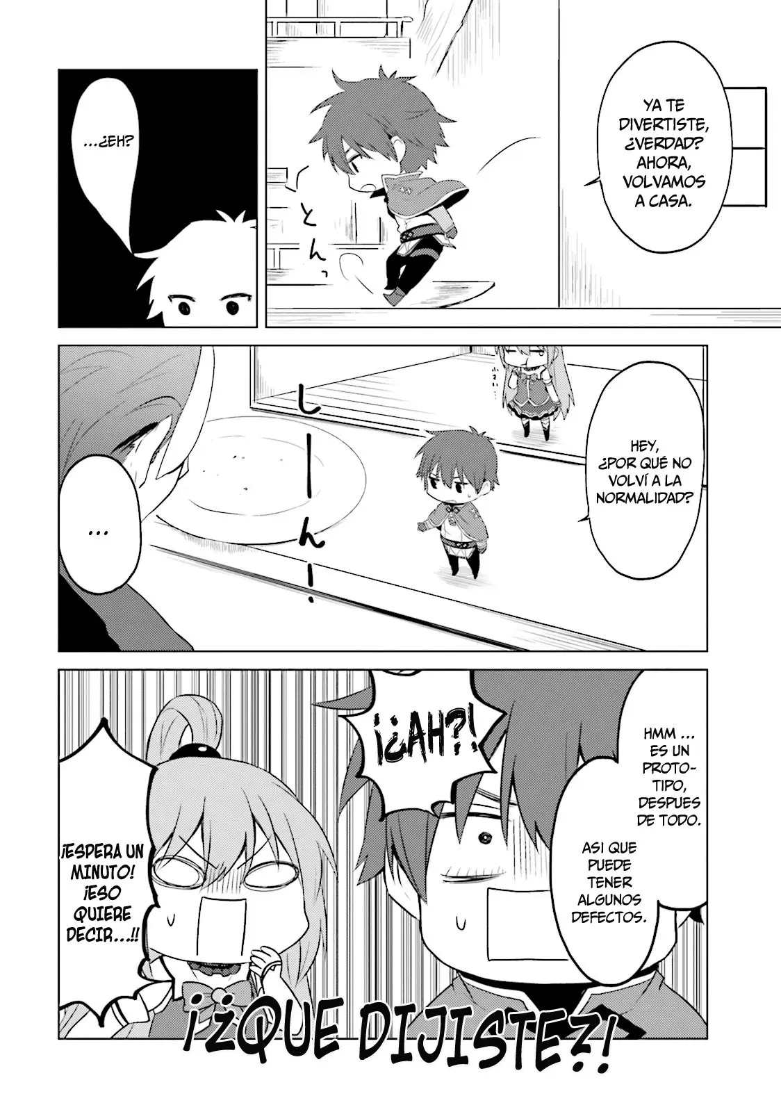 Kono subarashii sekai ni nichijou wo! (2017) - Capítulo 17 - Página 10 - LectorTMOo