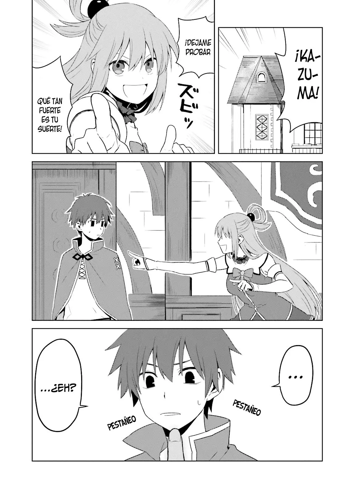 Kono subarashii sekai ni nichijou wo! (2017) - Capítulo 18 - Página 1 - LectorTMOo