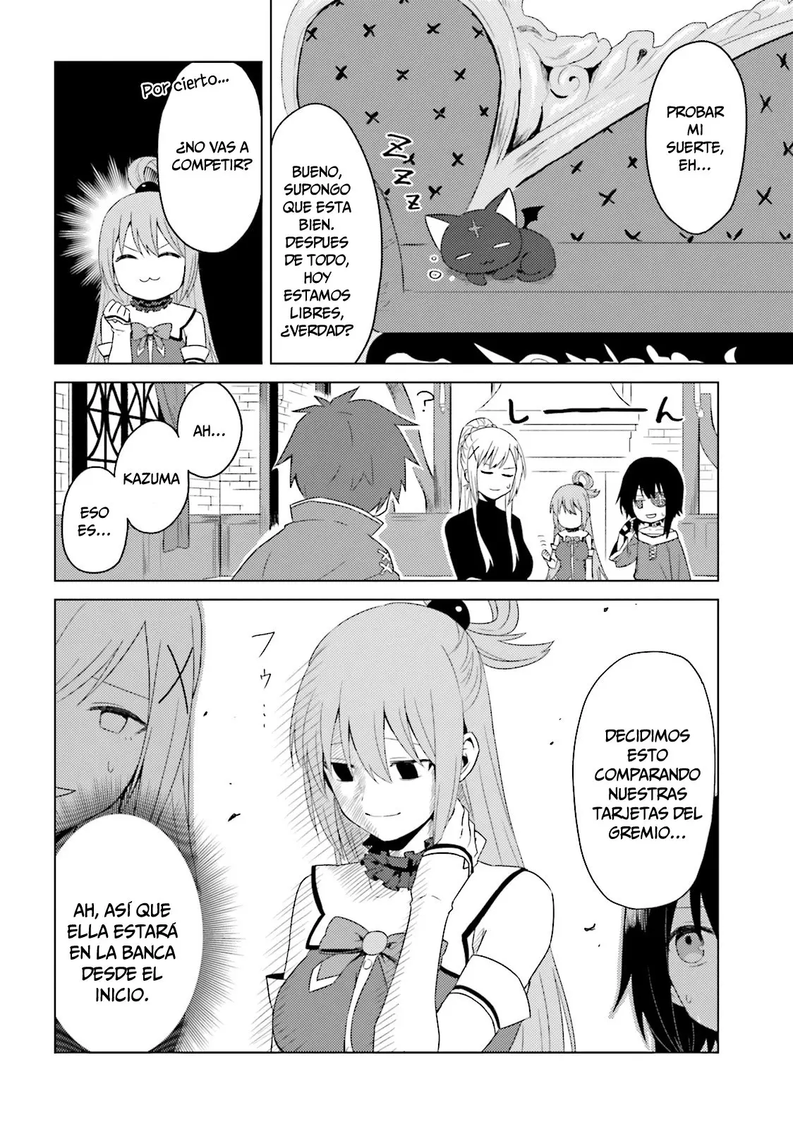 Kono subarashii sekai ni nichijou wo! (2017) - Capítulo 18 - Página 4 - LectorTMOo