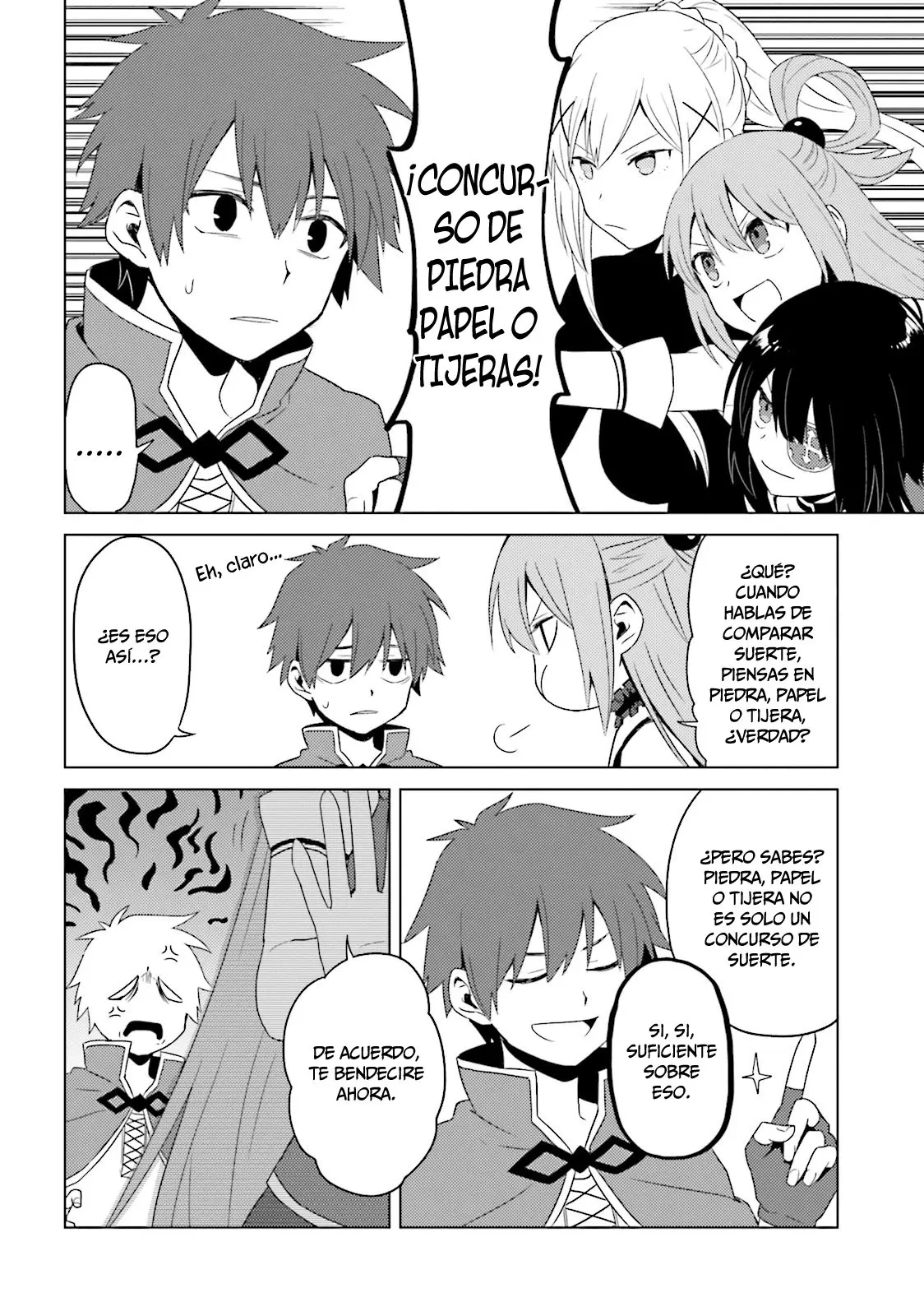 Kono subarashii sekai ni nichijou wo! (2017) - Capítulo 18 - Página 6 - LectorTMOo